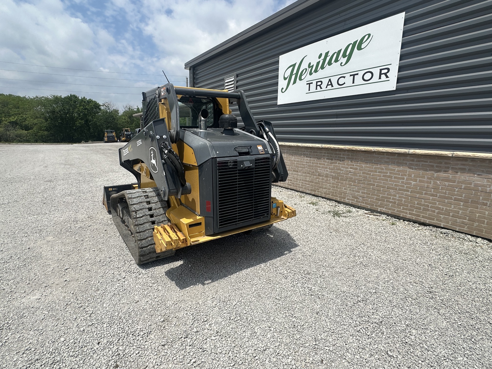  2021 John Deere 333G at Heritage Tractor in Smithville, MO
