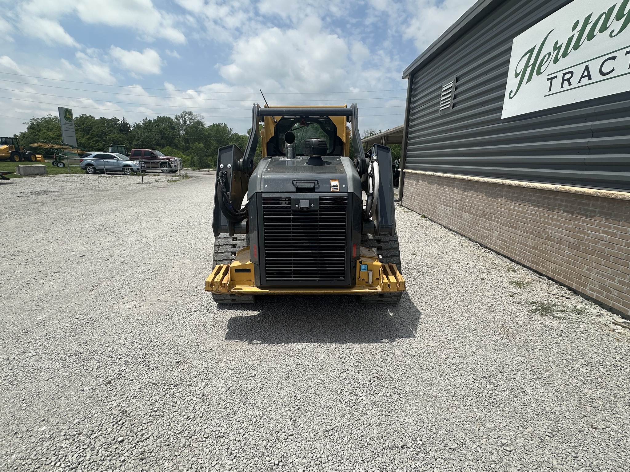  2021 John Deere 333G at Heritage Tractor in Smithville, MO