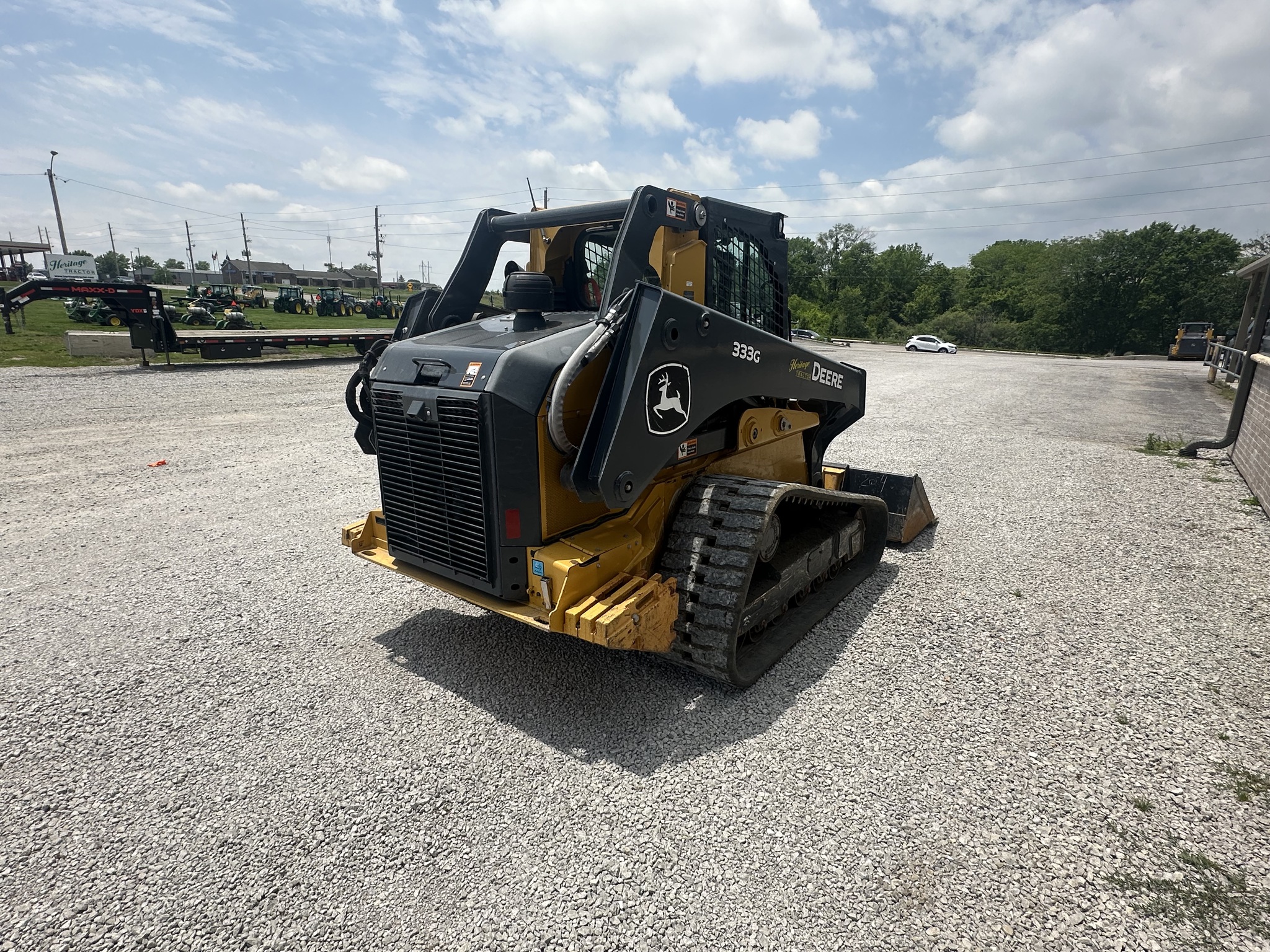  2021 John Deere 333G at Heritage Tractor in Smithville, MO