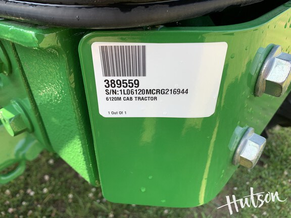 Photo of 2024 John Deere 6120M