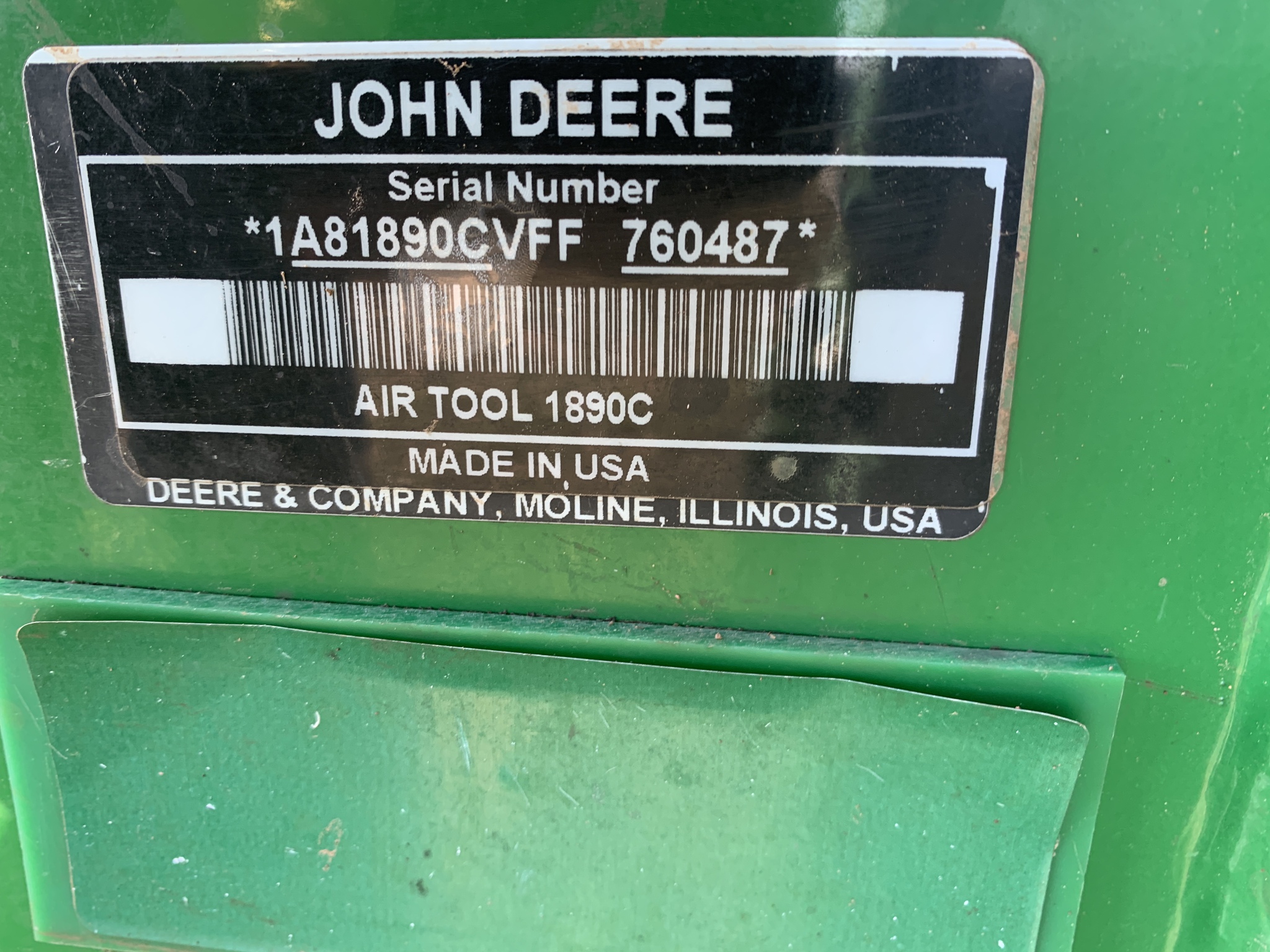 2015 John Deere 1890 Image 15