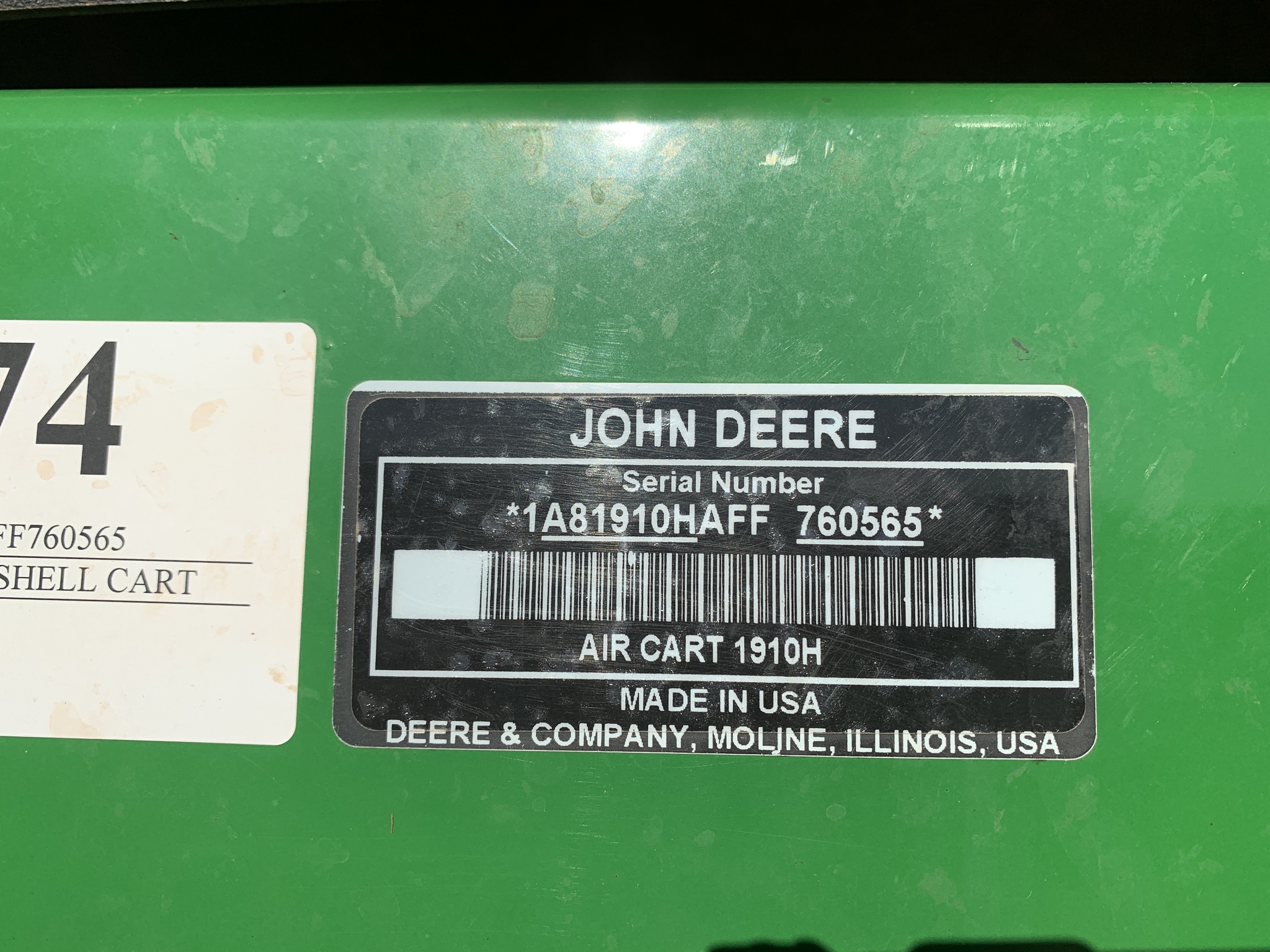 2015 John Deere 1890 Image 36