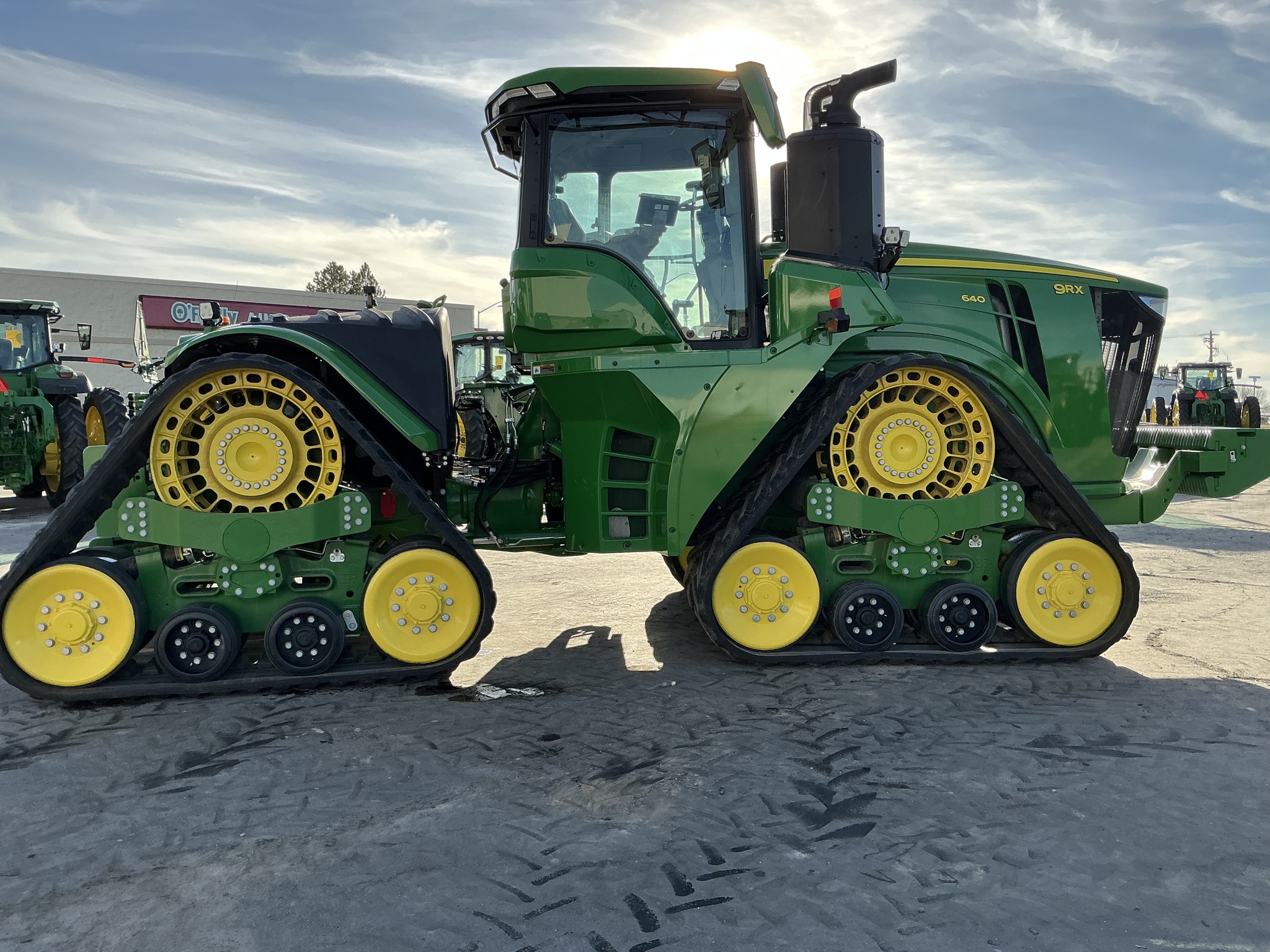 2024 John Deere 9RX 640 Image 8