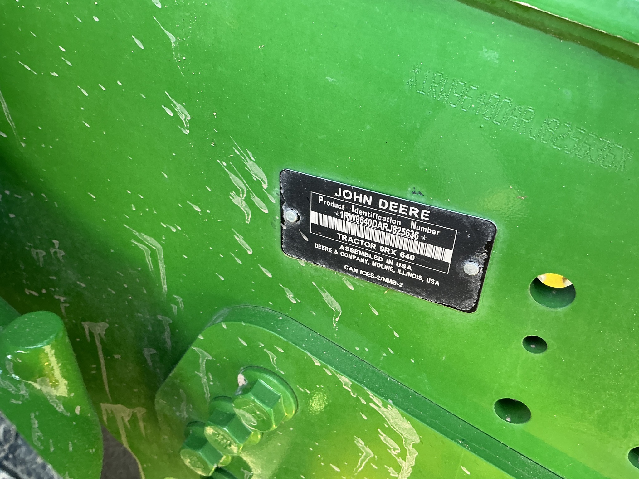 2024 John Deere 9RX 640 Image 13