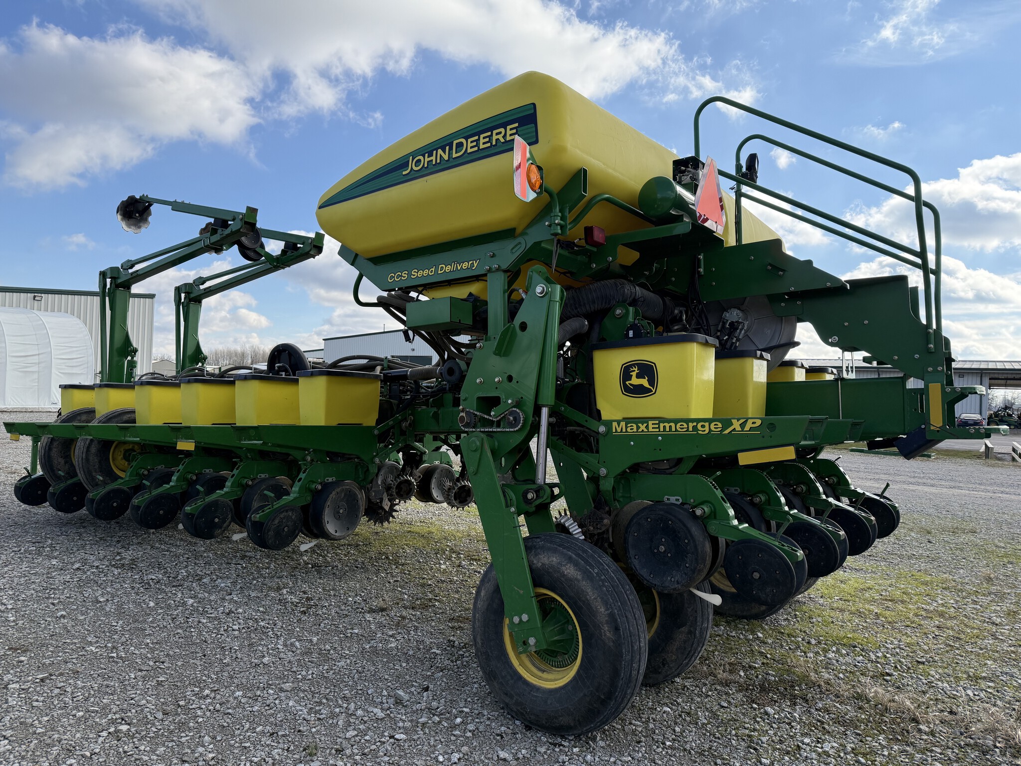 2012 John Deere 1770NT CCS Image 4