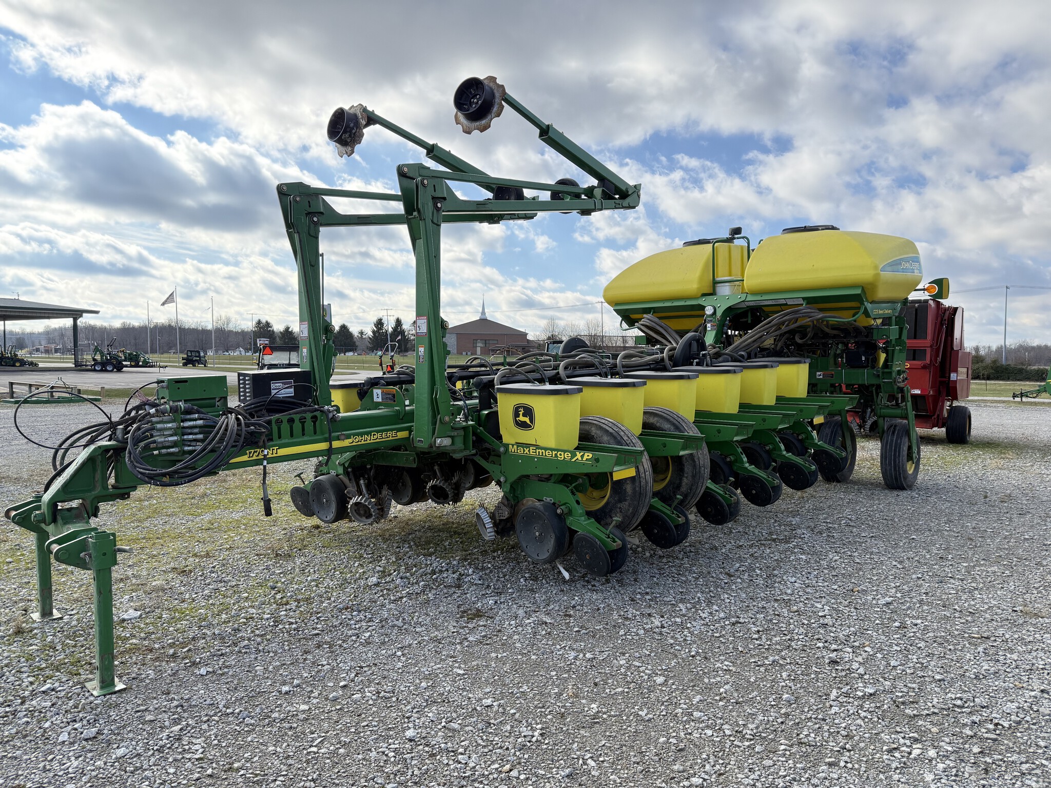 2012 John Deere 1770NT CCS Image 5