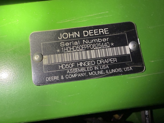 Photo of 2023 John Deere HD50F