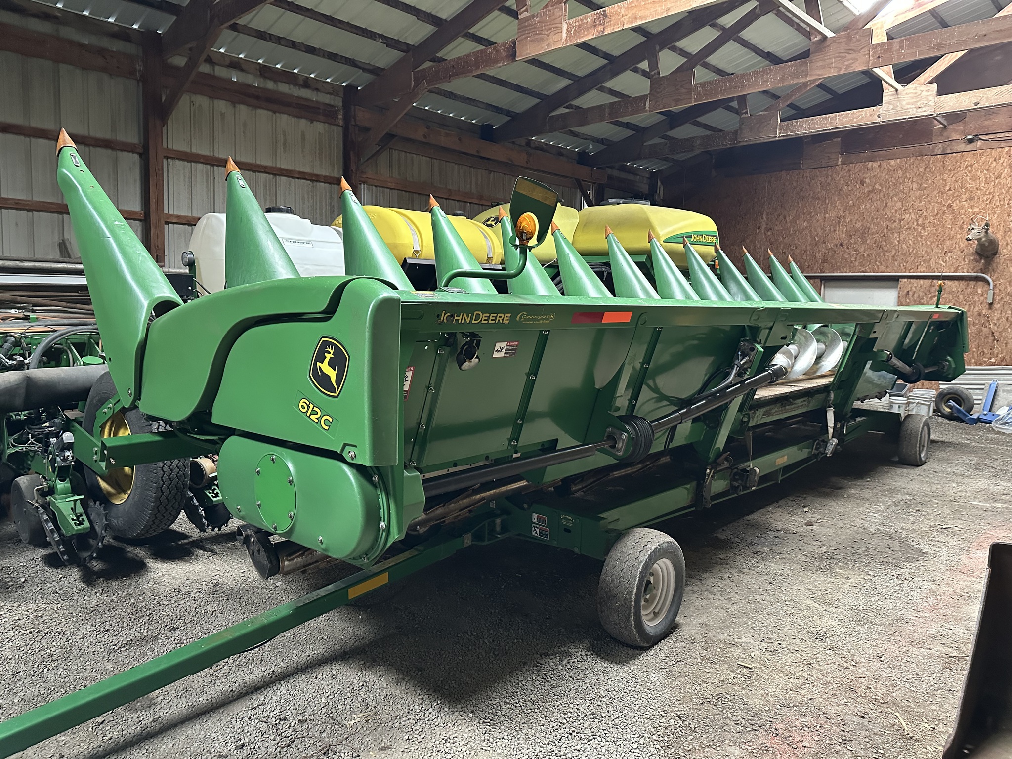 2014 John Deere 612C Image 4