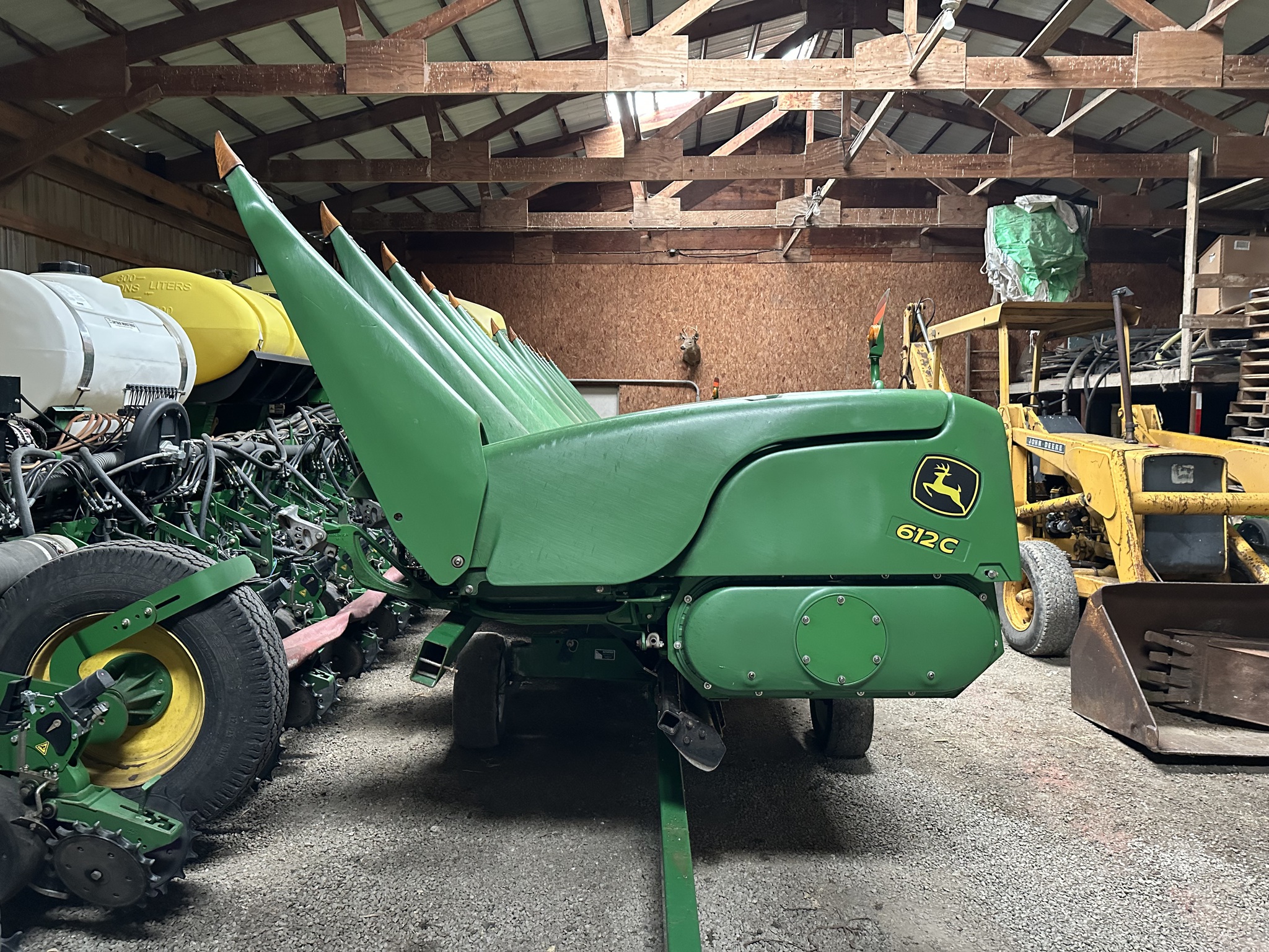 2014 John Deere 612C Image 5