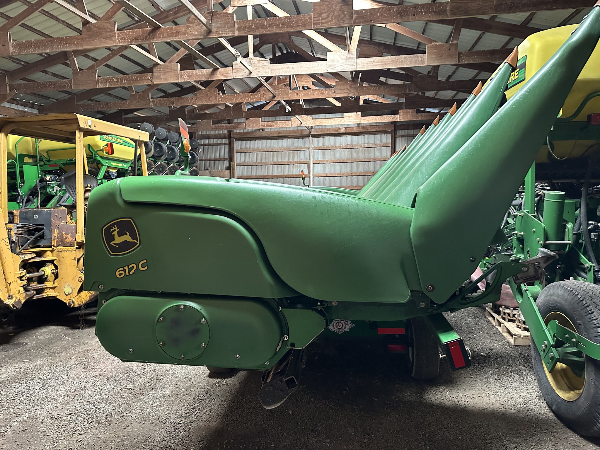 2014 John Deere 612C Image 2