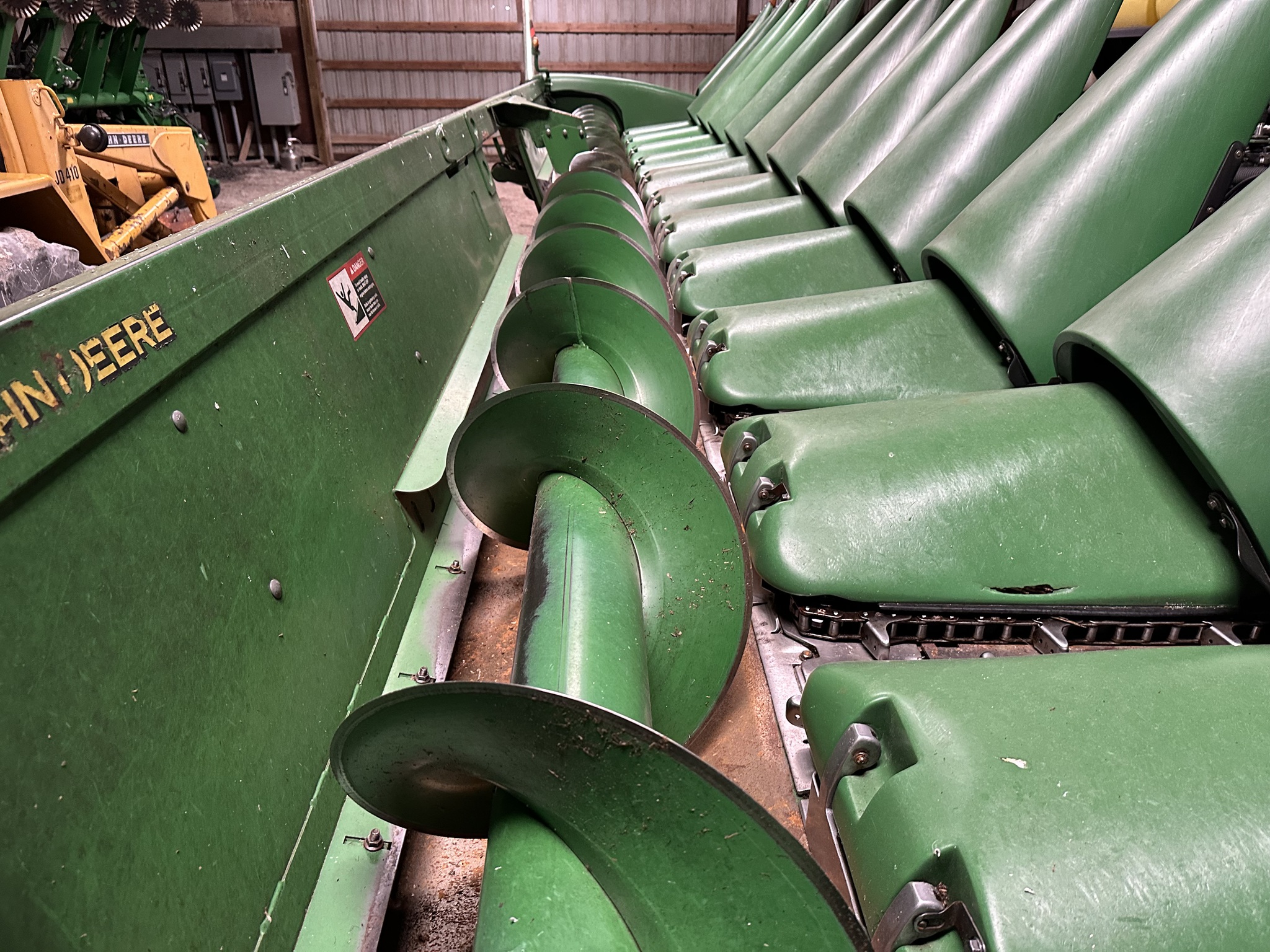 2014 John Deere 612C Image 6