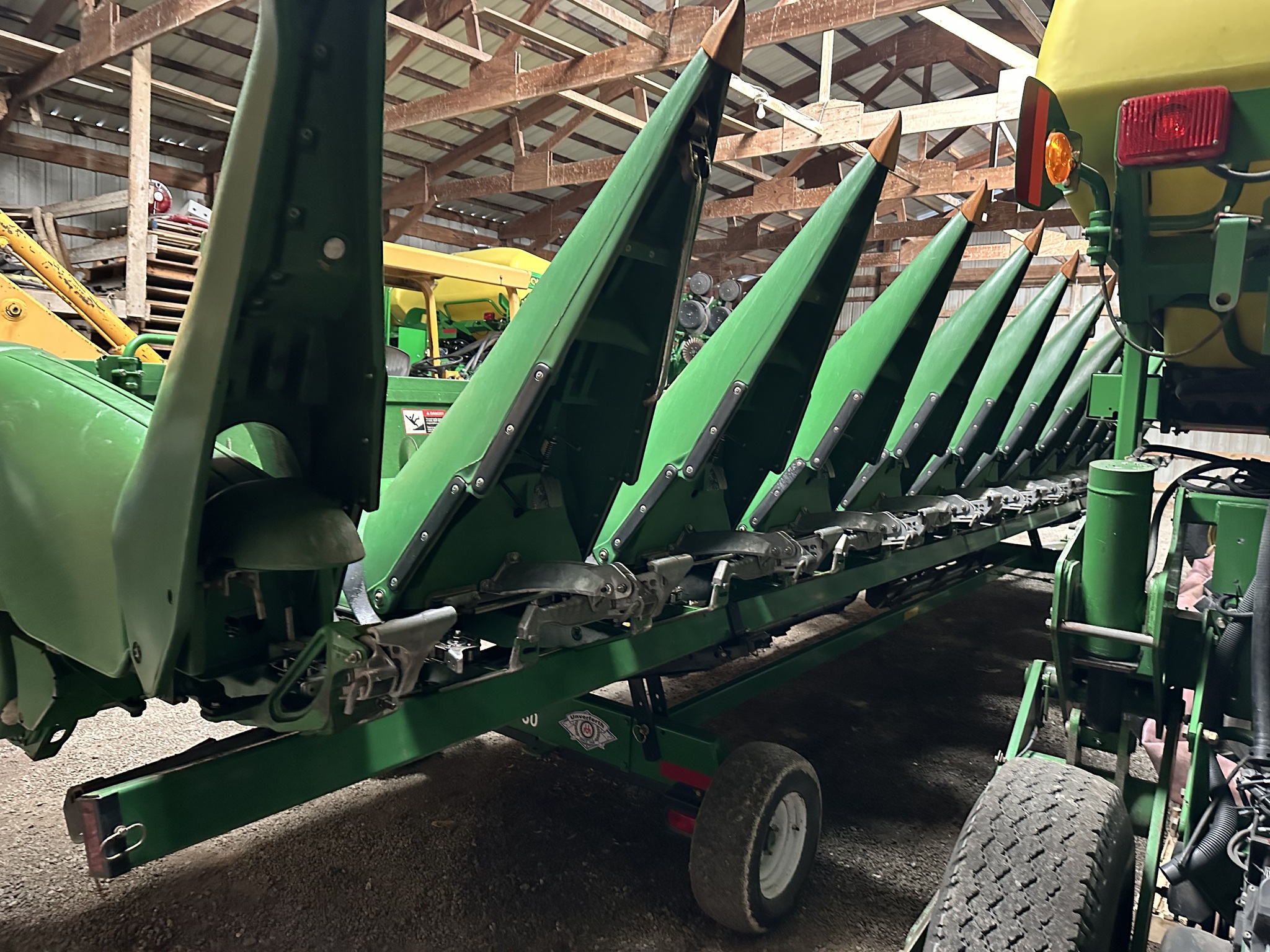 2014 John Deere 612C Image 7