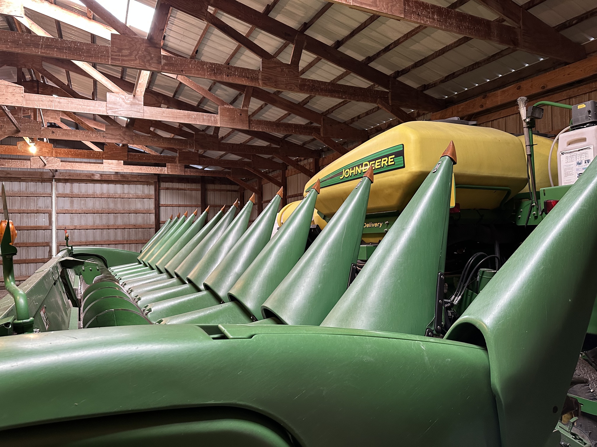 2014 John Deere 612C Image 8