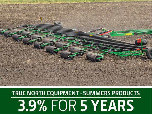 72' SuperHarrow with rolling coils