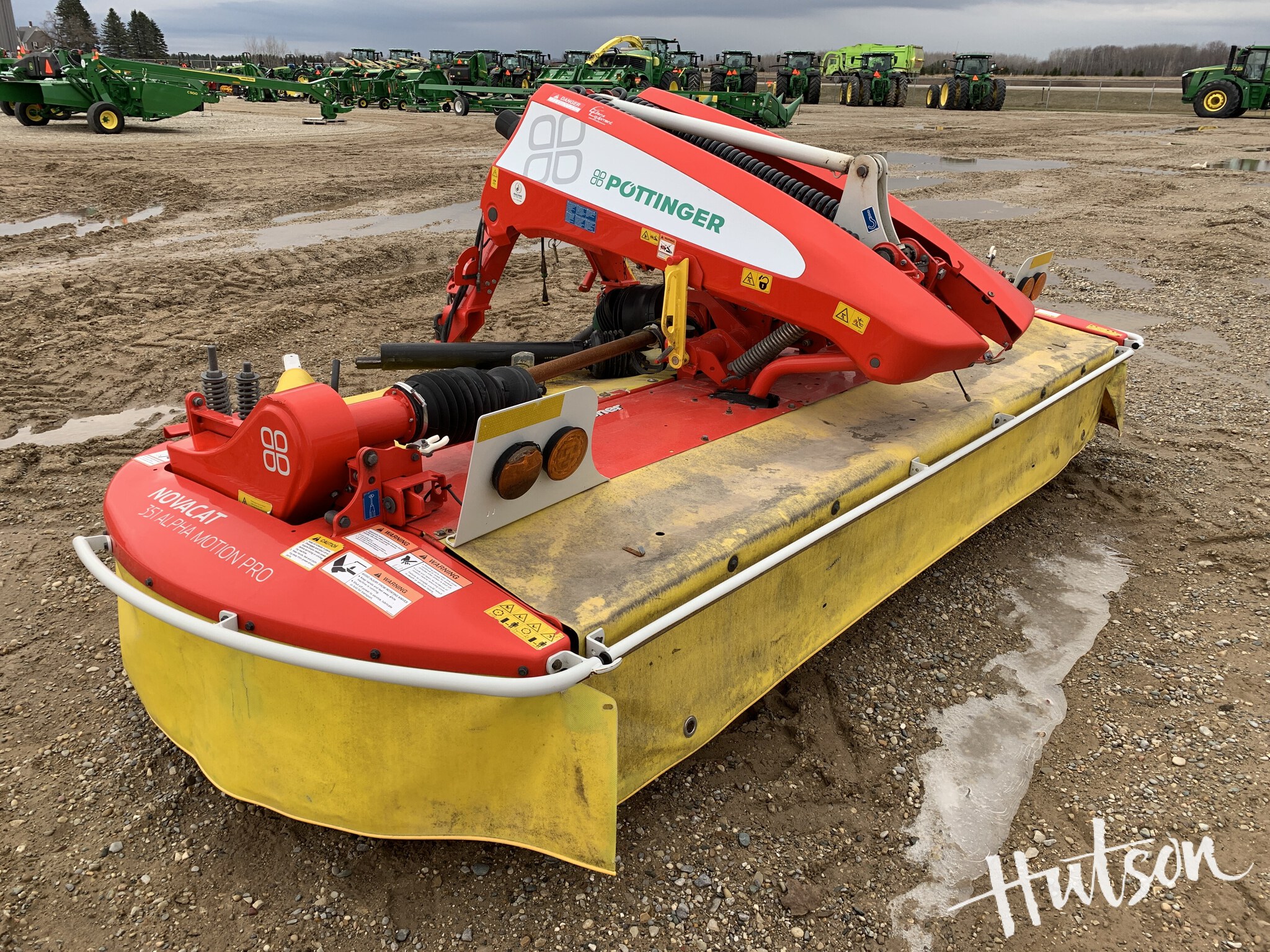 2022 Pottinger NOVACAT 351 ALPHA