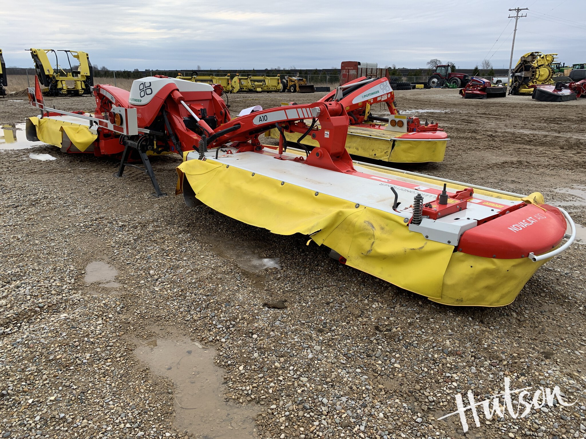 2022 Pottinger NOVACAT A10/351 ALPHA