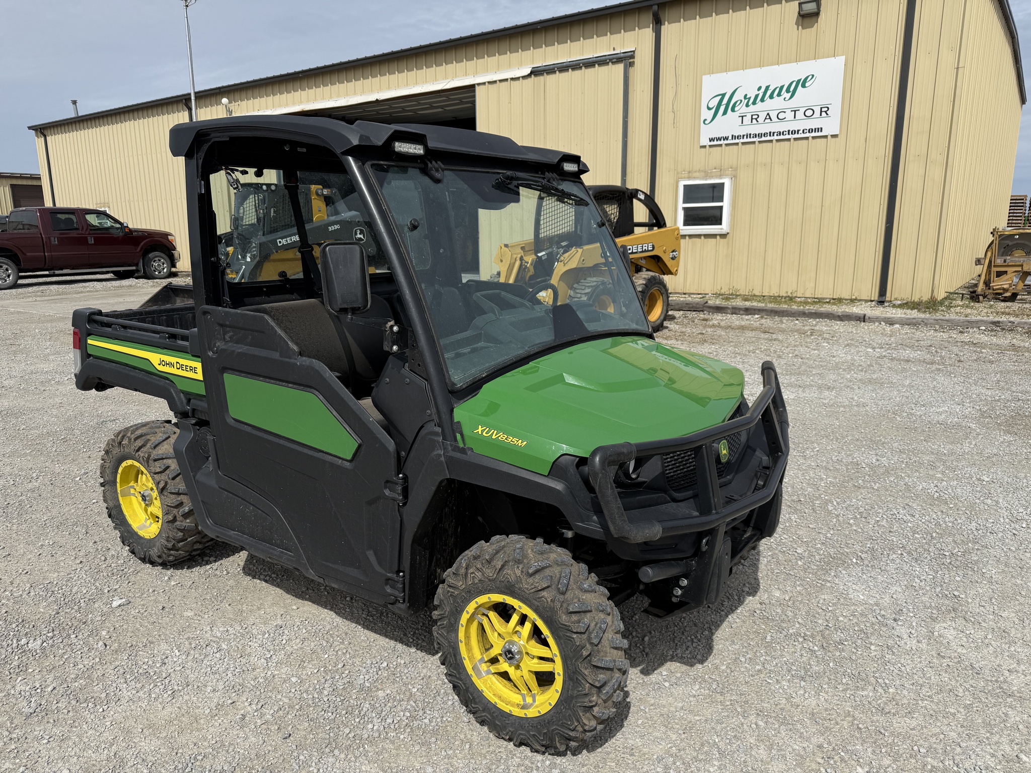  2023 John Deere XUV 835M at Heritage Tractor in Nevada, MO