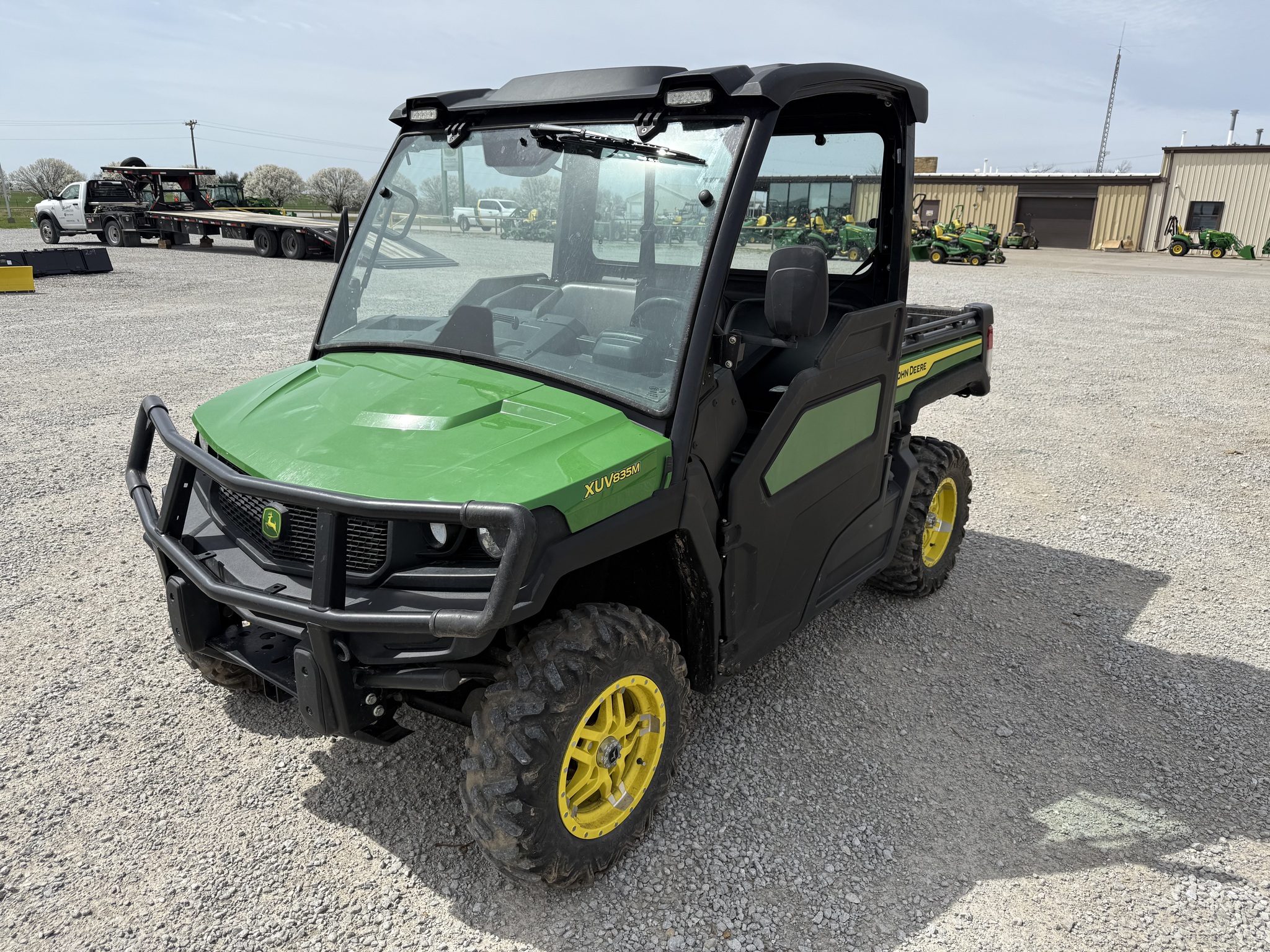  2023 John Deere XUV 835M at Heritage Tractor in Nevada, MO