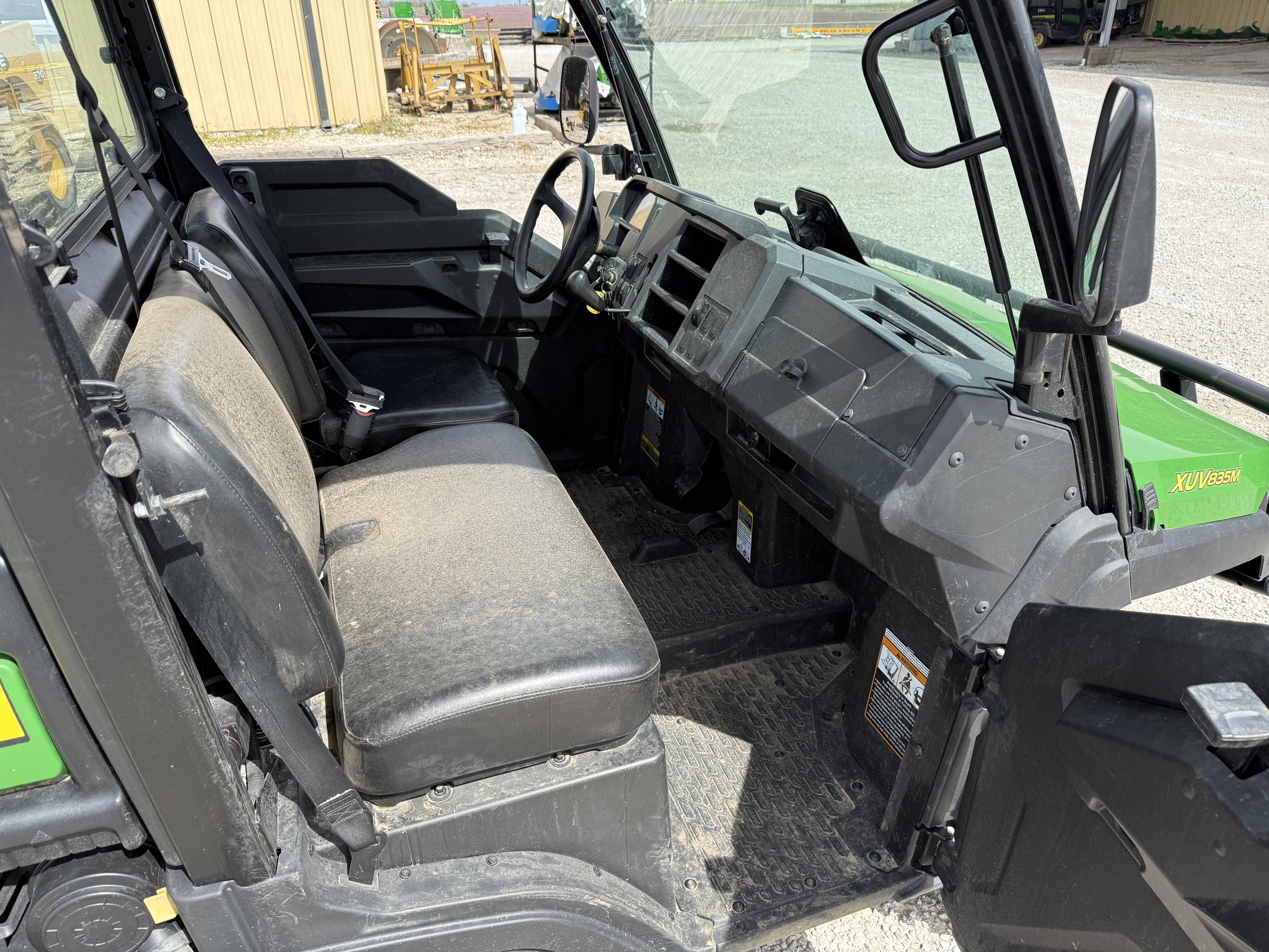  2023 John Deere XUV 835M at Heritage Tractor in Nevada, MO