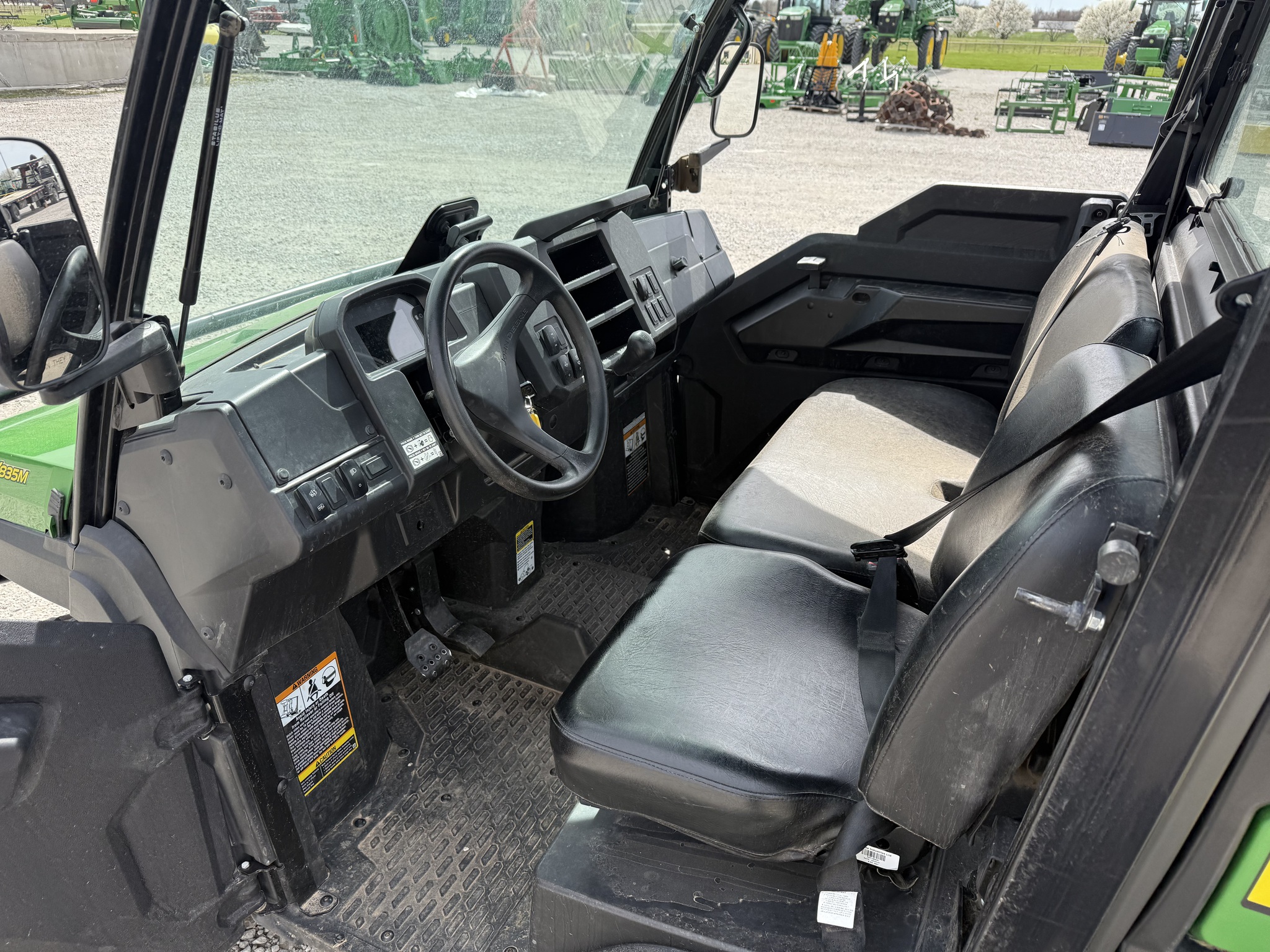  2023 John Deere XUV 835M at Heritage Tractor in Nevada, MO