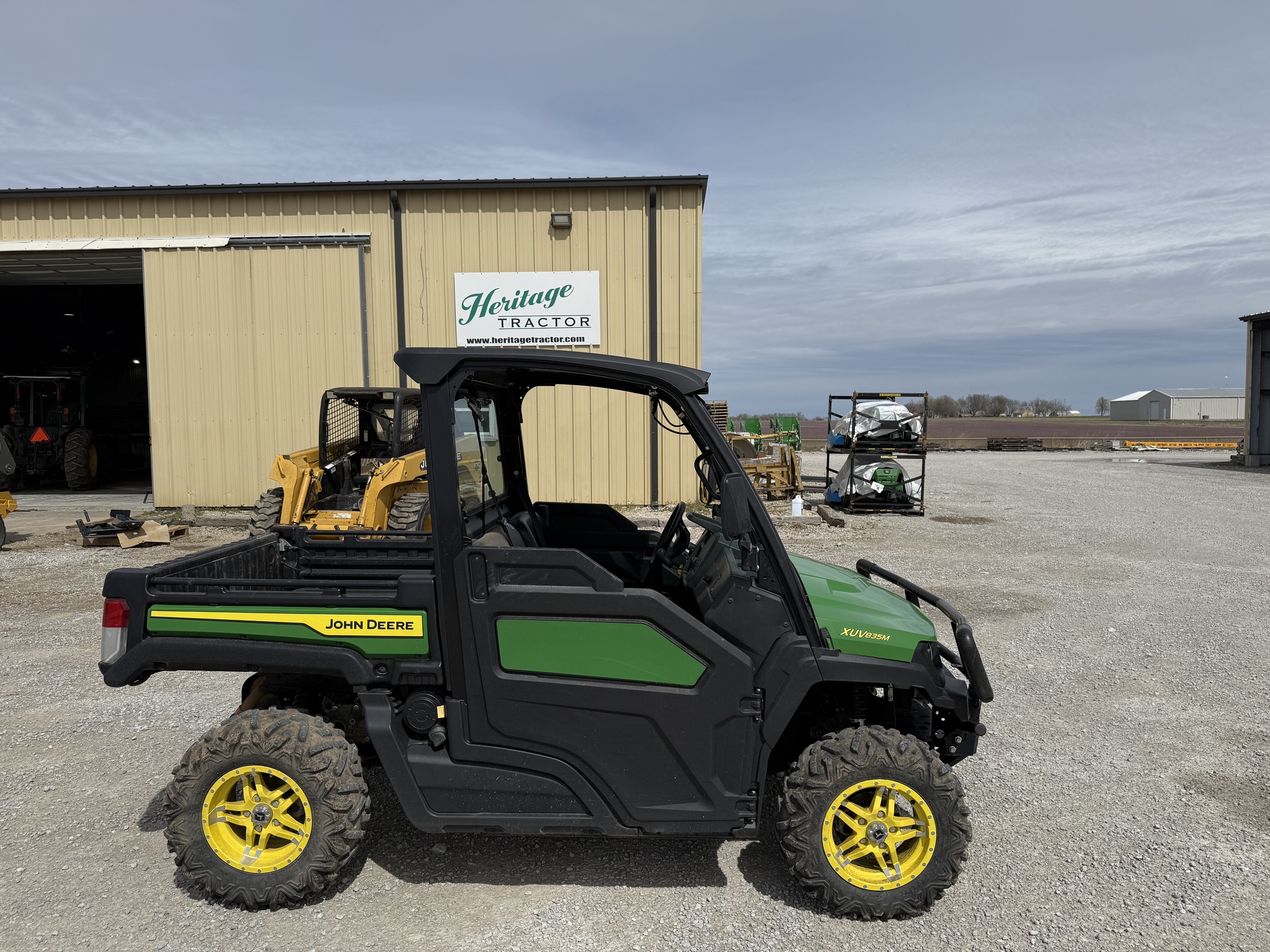  2023 John Deere XUV 835M at Heritage Tractor in Nevada, MO