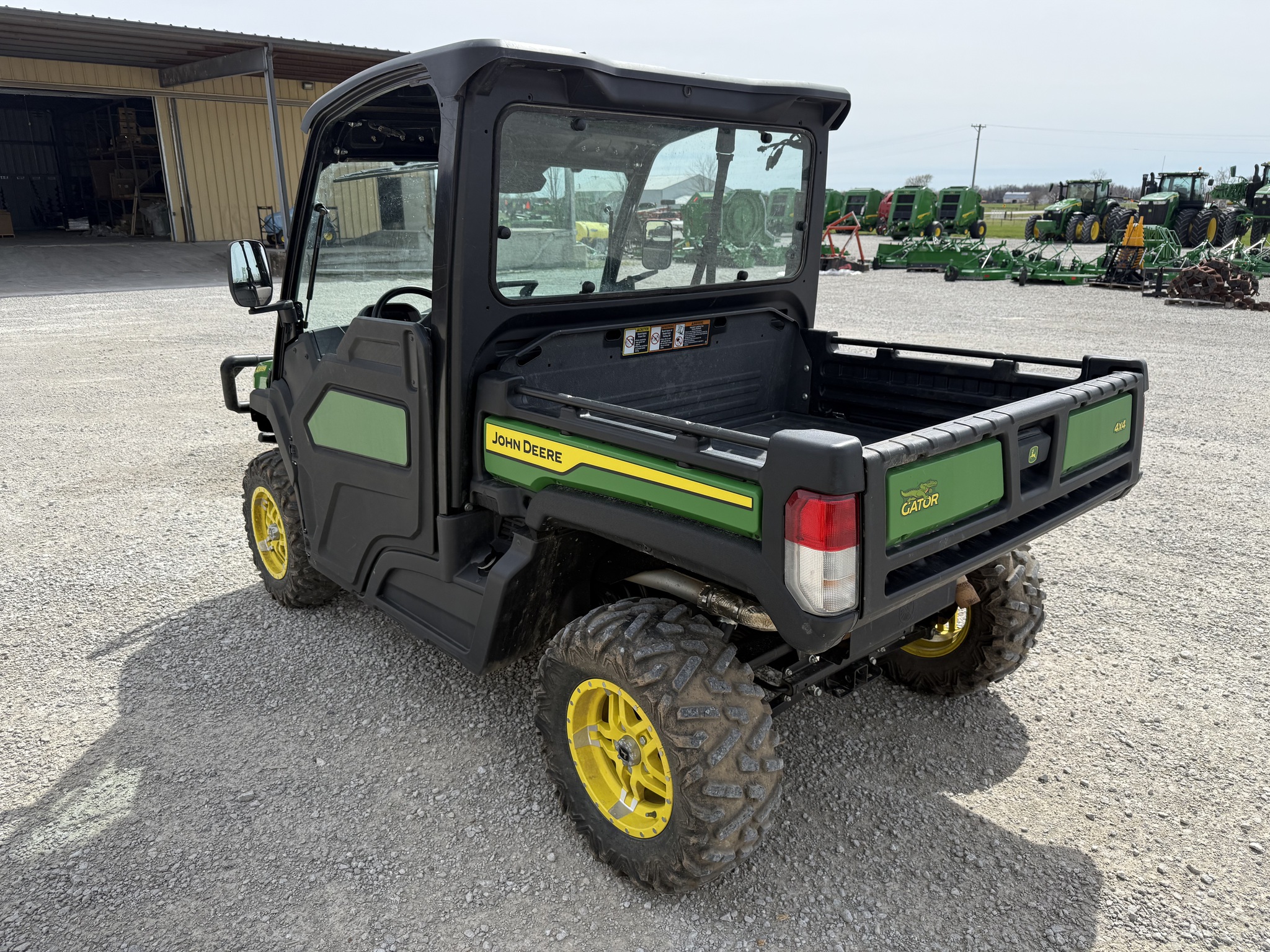  2023 John Deere XUV 835M at Heritage Tractor in Nevada, MO