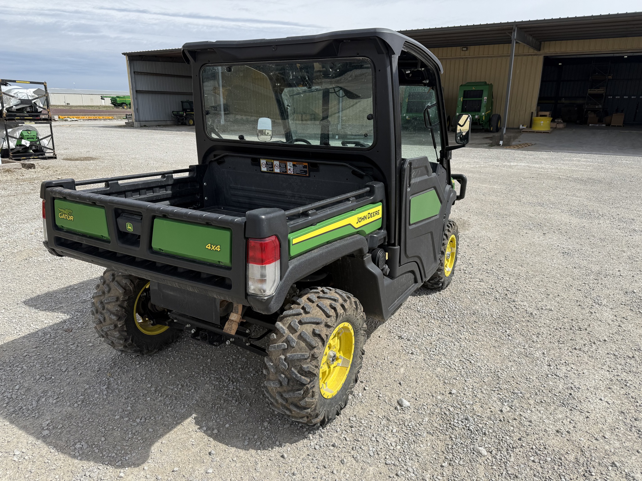  2023 John Deere XUV 835M at Heritage Tractor in Nevada, MO