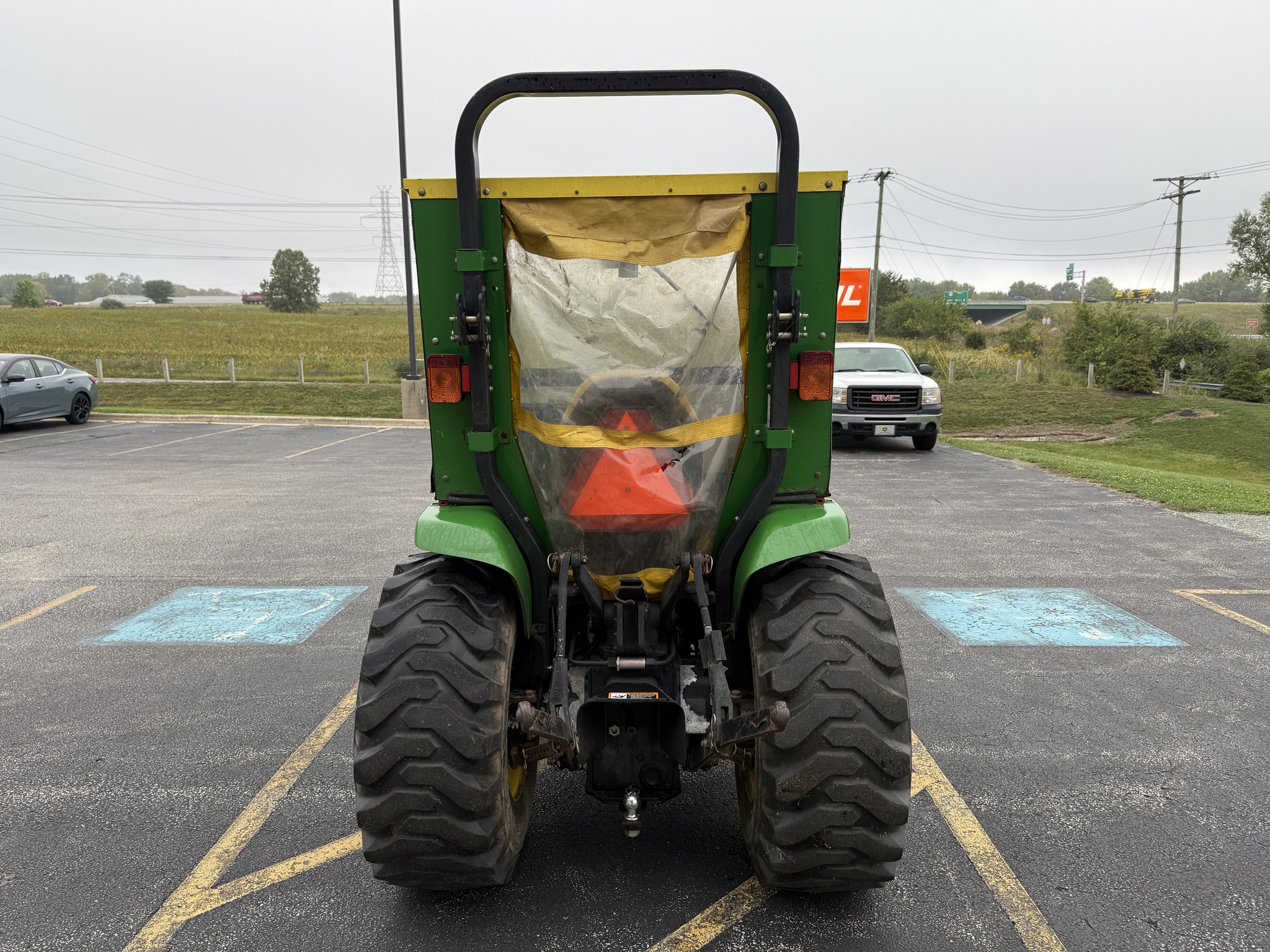 2000 John Deere 4300 Image 4