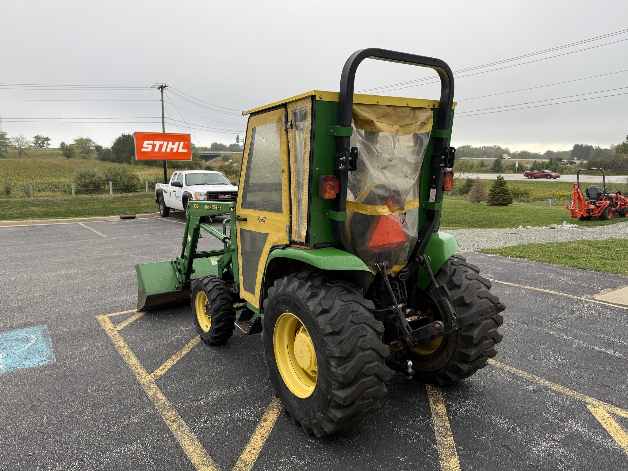 2000 John Deere 4300 Image 5