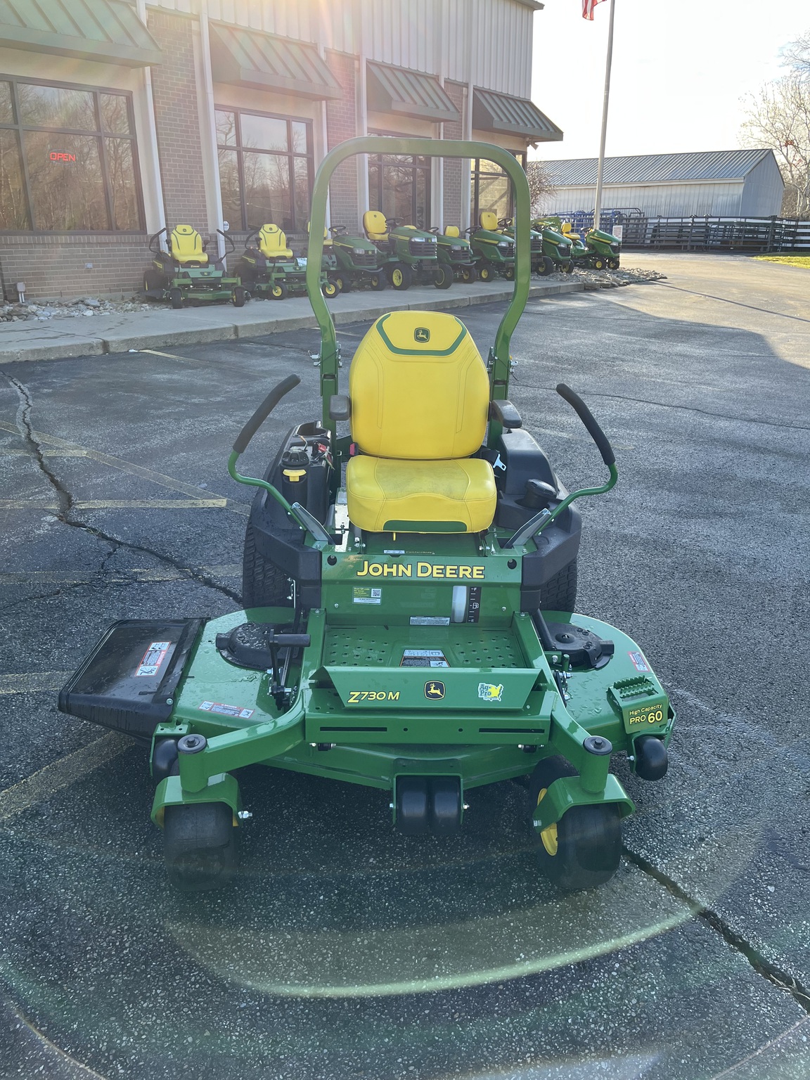 2024 John Deere Z730M Image 8