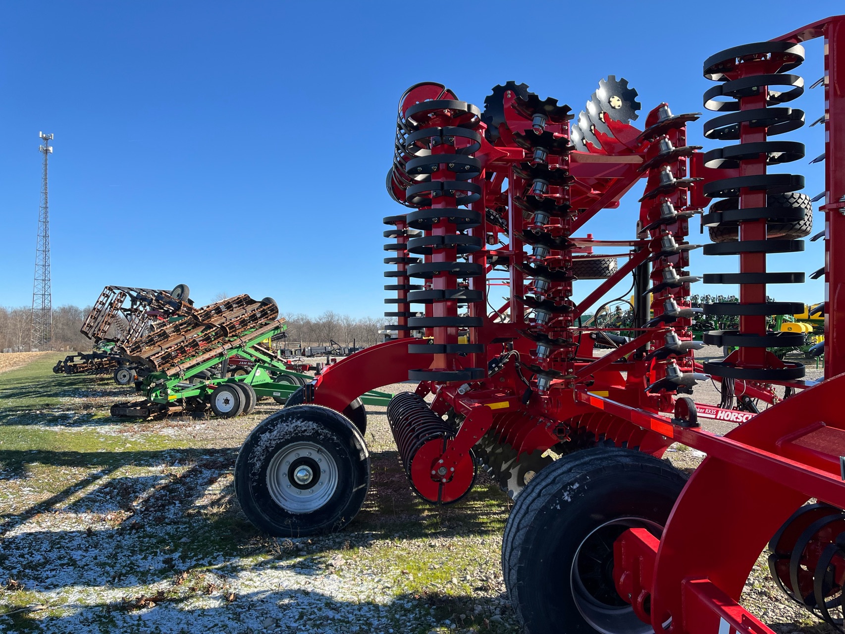 Used 2024 Horsch RX35 Disks at Koenig Equipment in Anna, OH - PhotoXL0