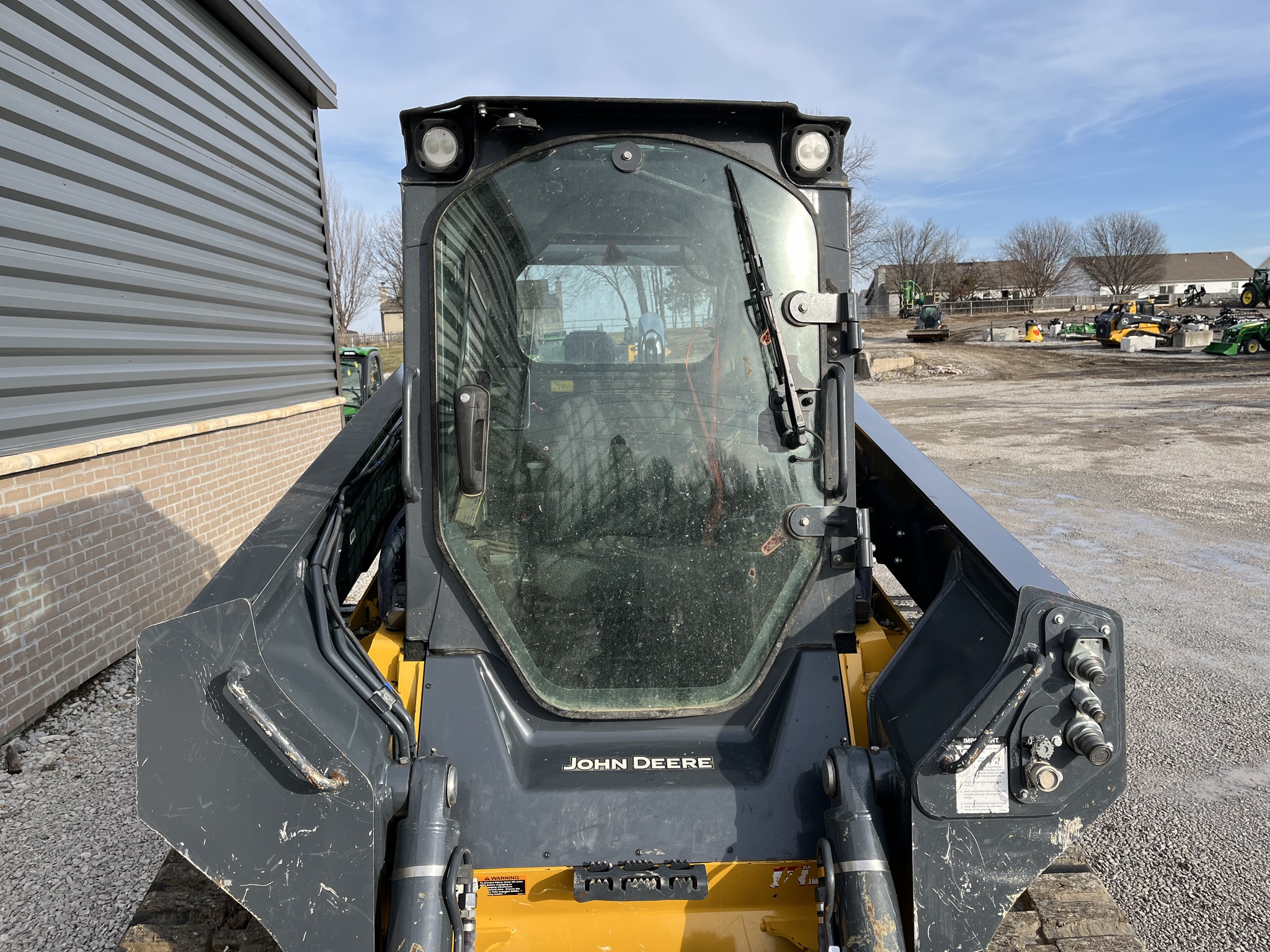  2023 John Deere 333G at Heritage Tractor in Smithville, MO