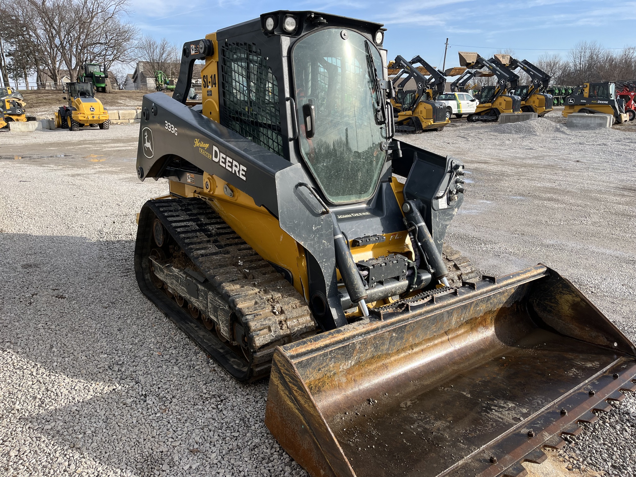  2023 John Deere 333G at Heritage Tractor in Smithville, MO