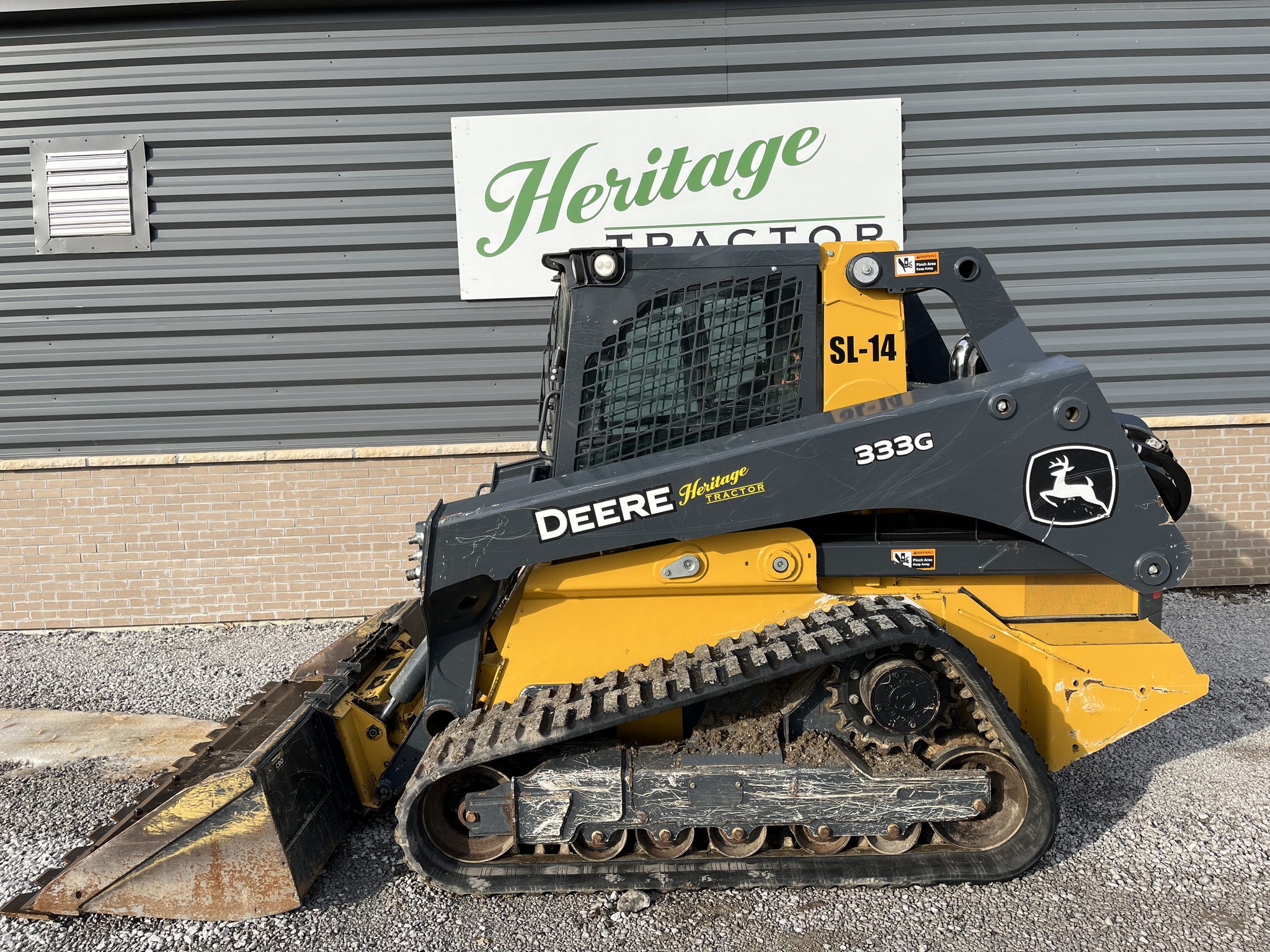  2023 John Deere 333G at Heritage Tractor in Smithville, MO
