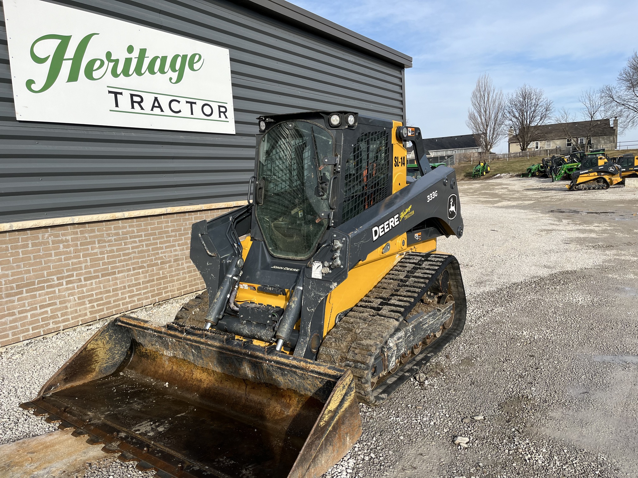  2023 John Deere 333G at Heritage Tractor in Smithville, MO