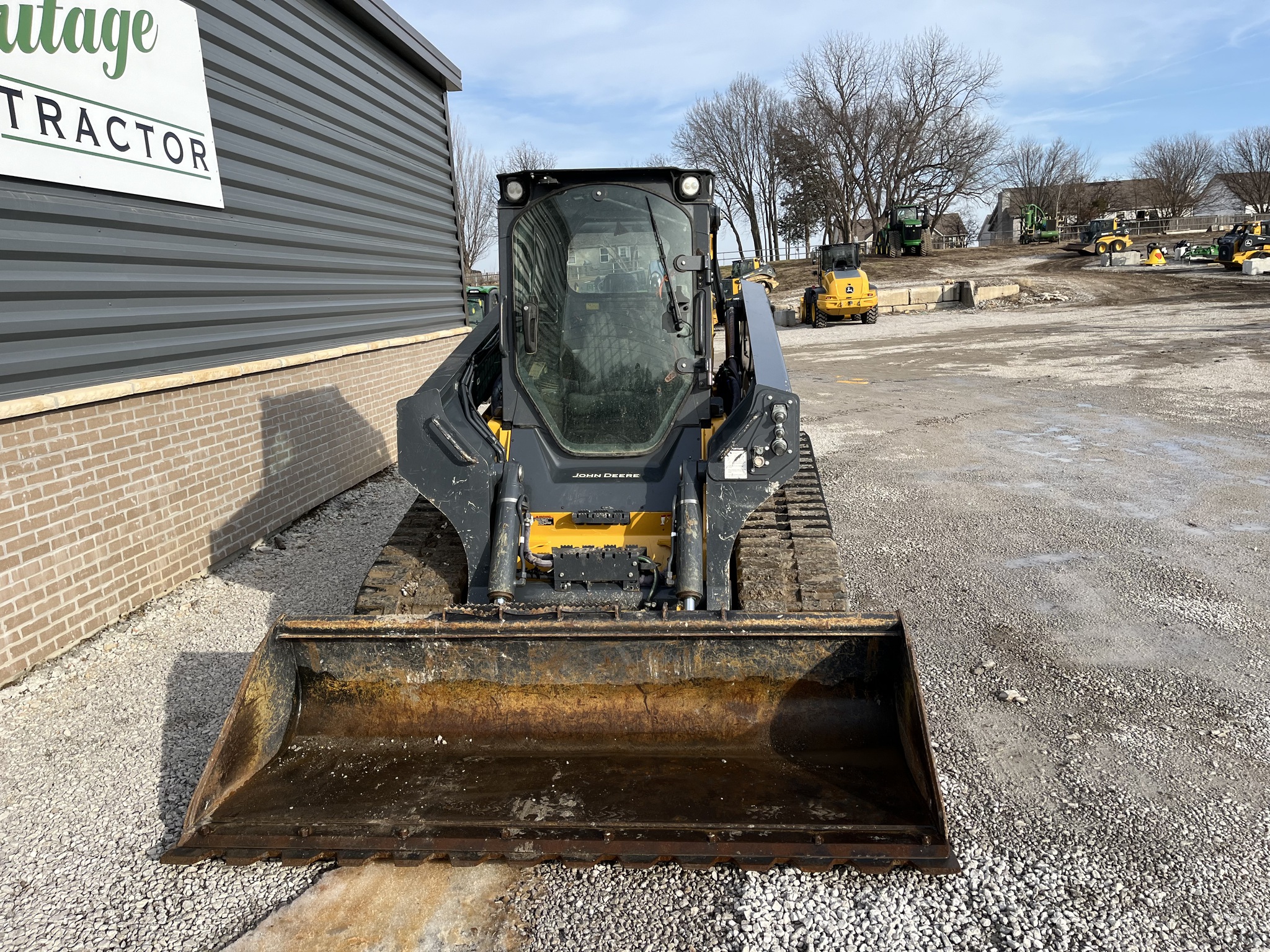  2023 John Deere 333G at Heritage Tractor in Smithville, MO
