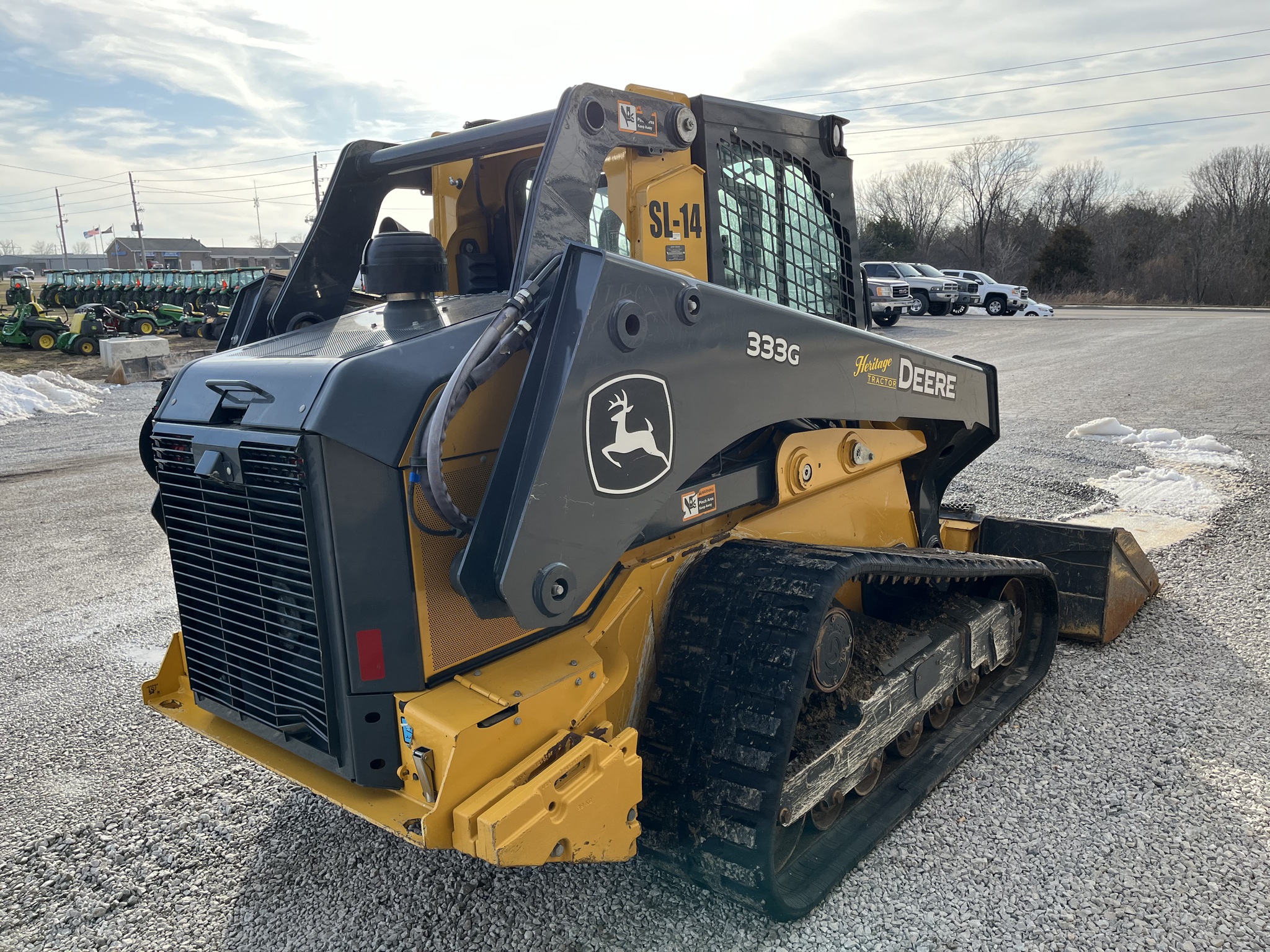  2023 John Deere 333G at Heritage Tractor in Smithville, MO