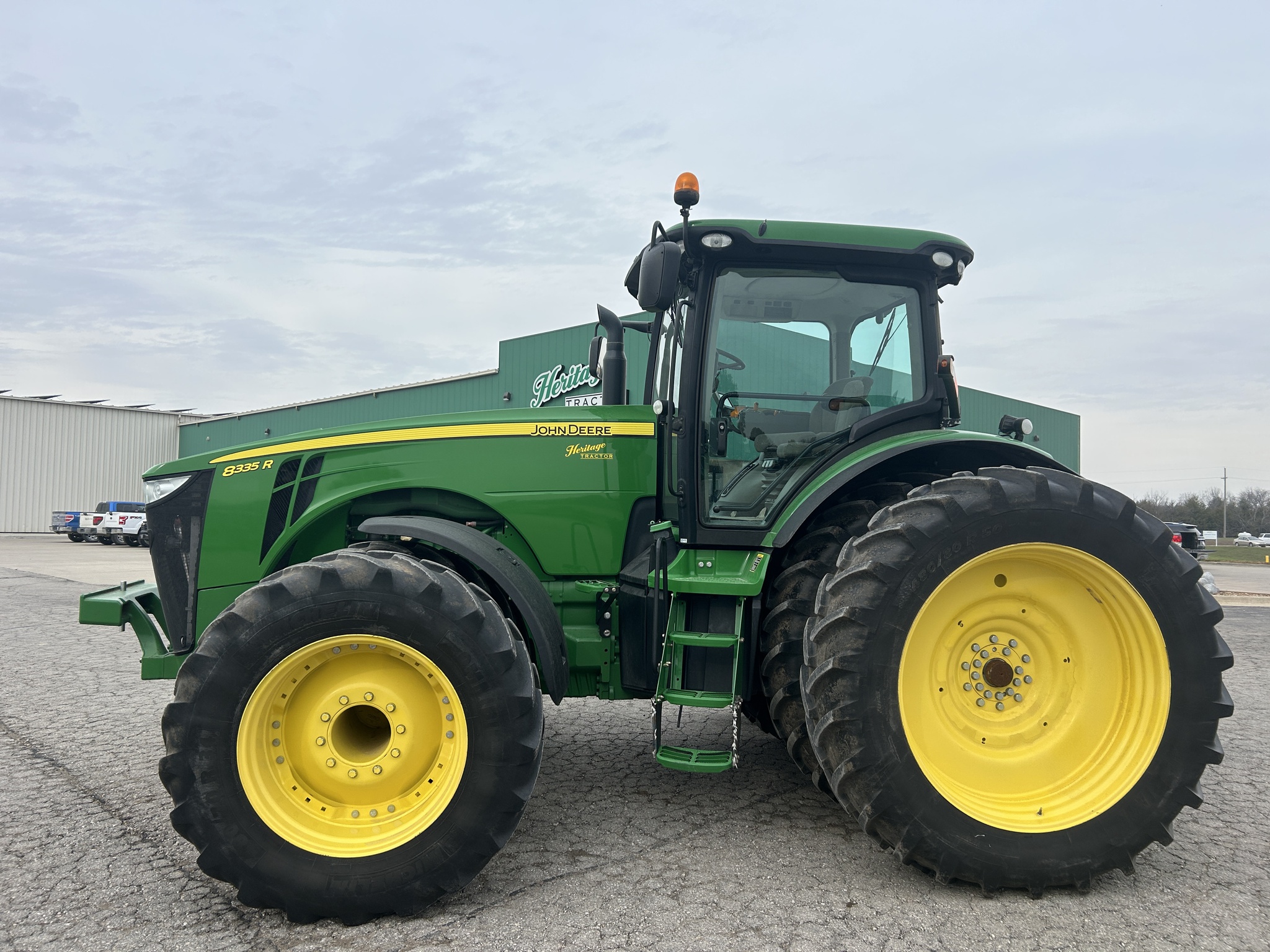  2012 John Deere 8335R at Heritage Tractor in Baldwin City, KS