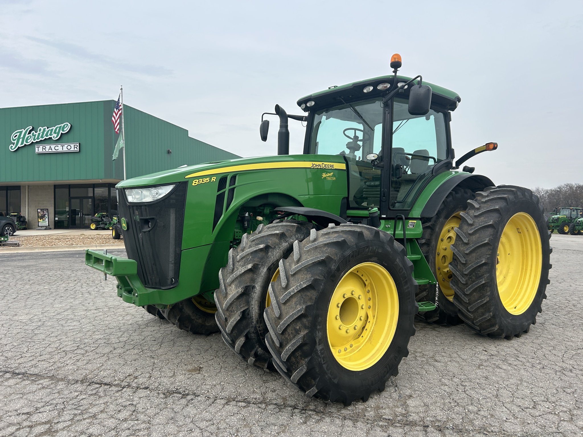  2012 John Deere 8335R at Heritage Tractor in Baldwin City, KS