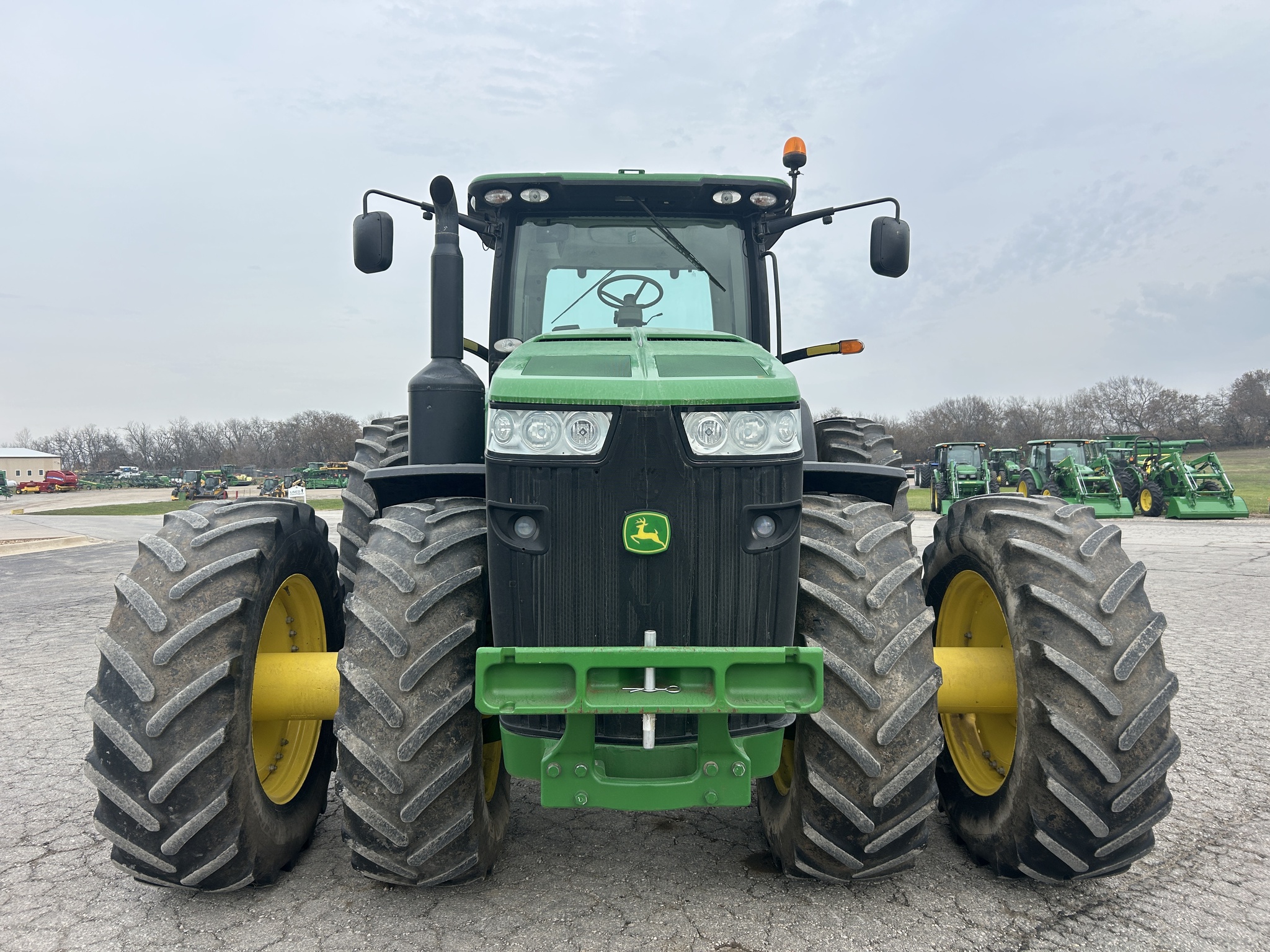  2012 John Deere 8335R at Heritage Tractor in Baldwin City, KS