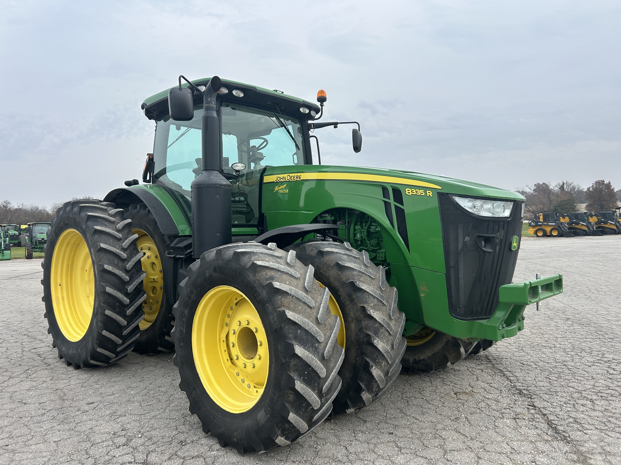  2012 John Deere 8335R at Heritage Tractor in Baldwin City, KS
