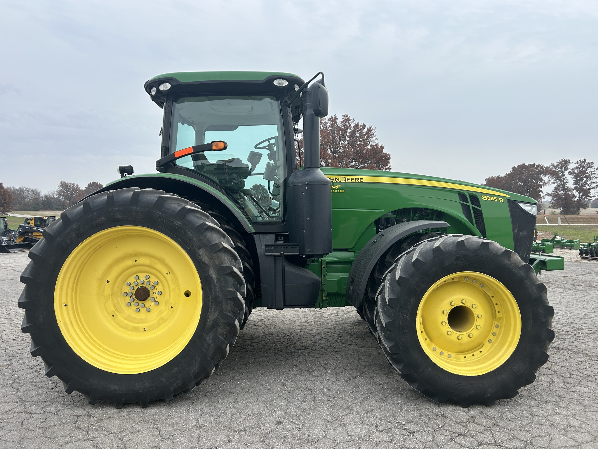  2012 John Deere 8335R at Heritage Tractor in Baldwin City, KS