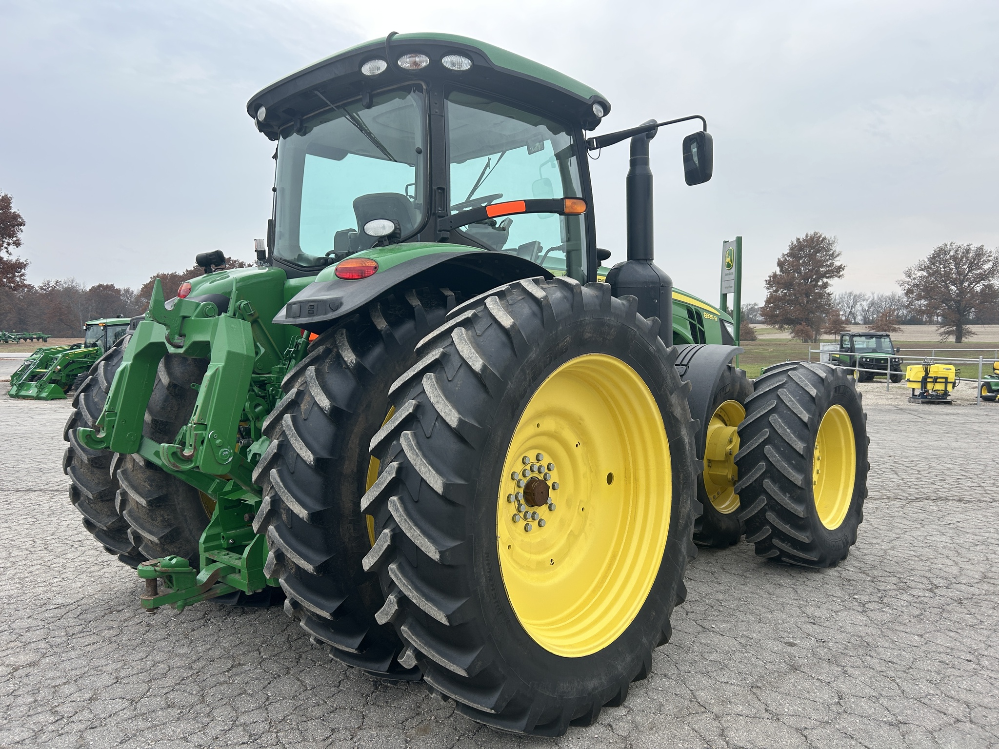  2012 John Deere 8335R at Heritage Tractor in Baldwin City, KS