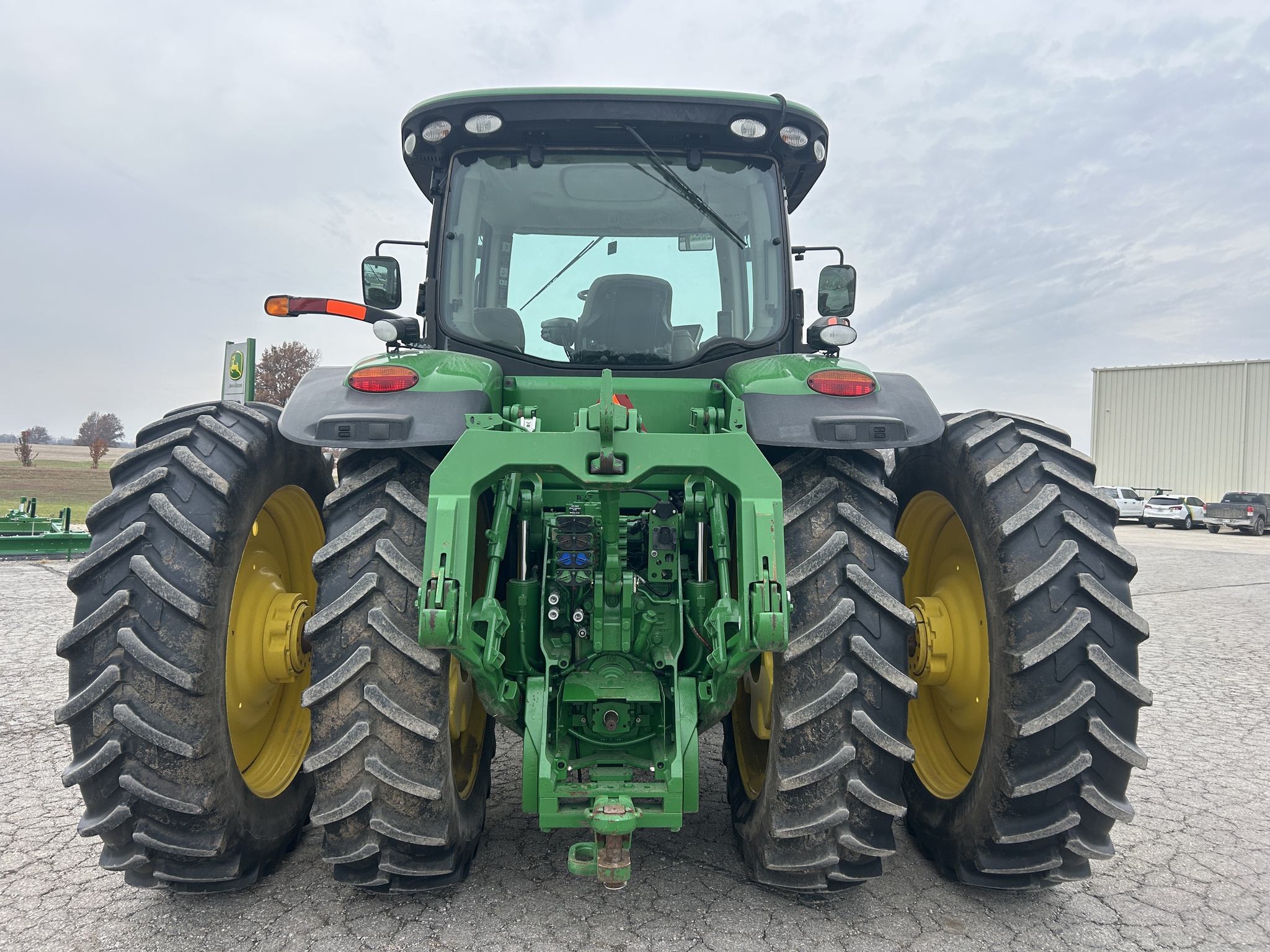  2012 John Deere 8335R at Heritage Tractor in Baldwin City, KS