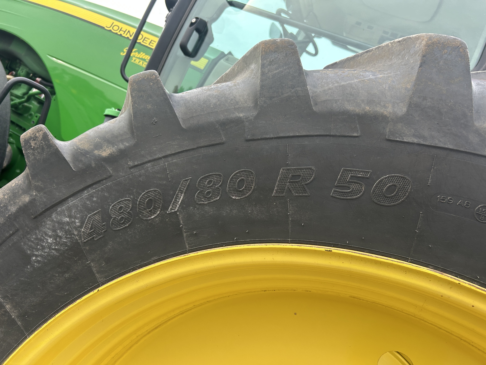  2012 John Deere 8335R at Heritage Tractor in Baldwin City, KS