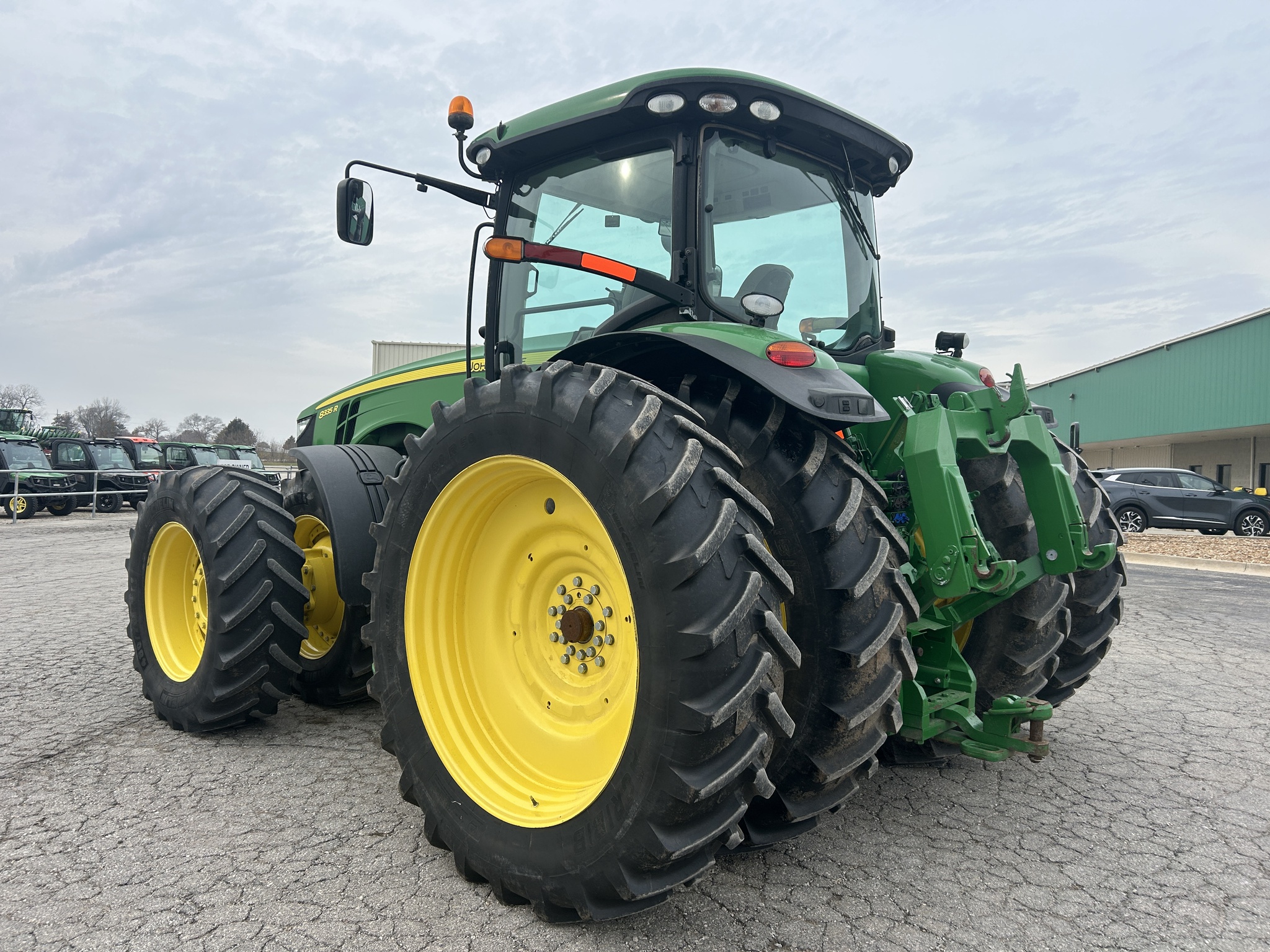  2012 John Deere 8335R at Heritage Tractor in Baldwin City, KS