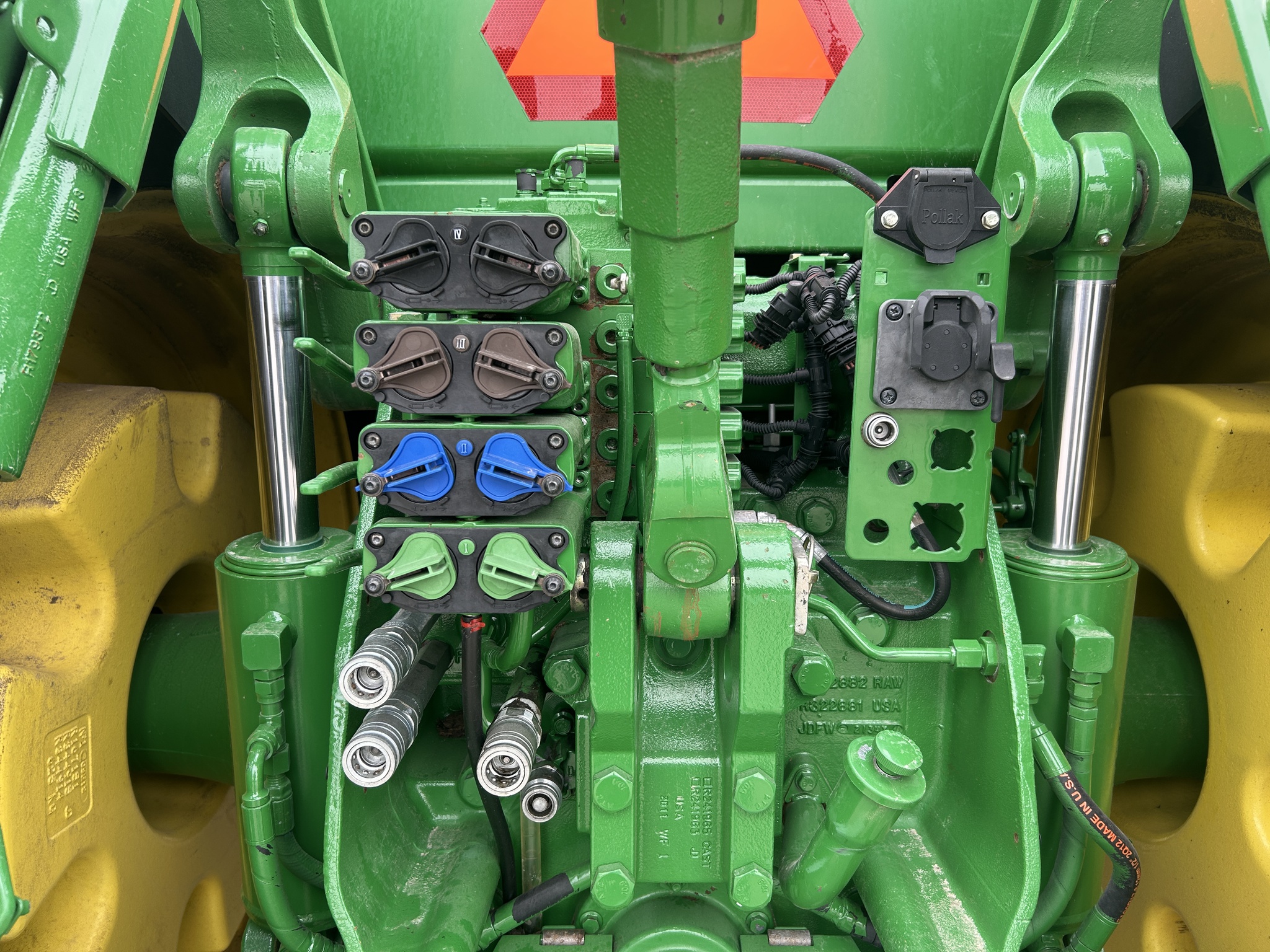  2012 John Deere 8335R at Heritage Tractor in Baldwin City, KS