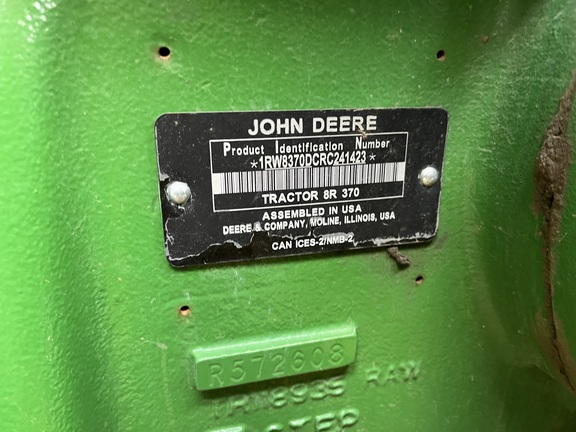 2024 John Deere 8R 370 - Photo41