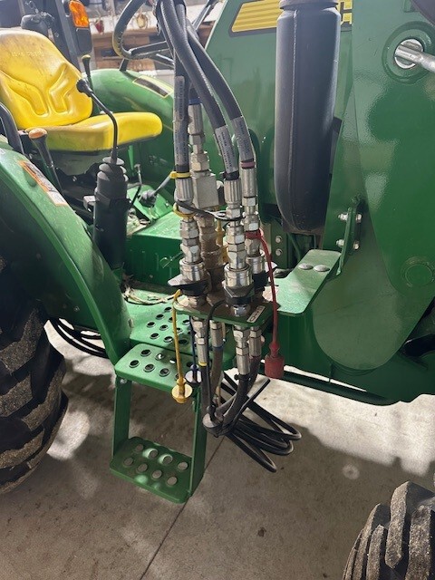  2017 John Deere 5045E at Heritage Tractor in Freeport, IL