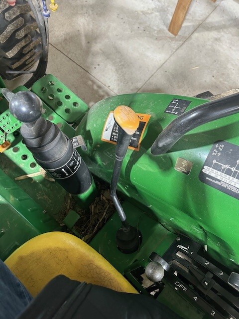  2017 John Deere 5045E at Heritage Tractor in Freeport, IL